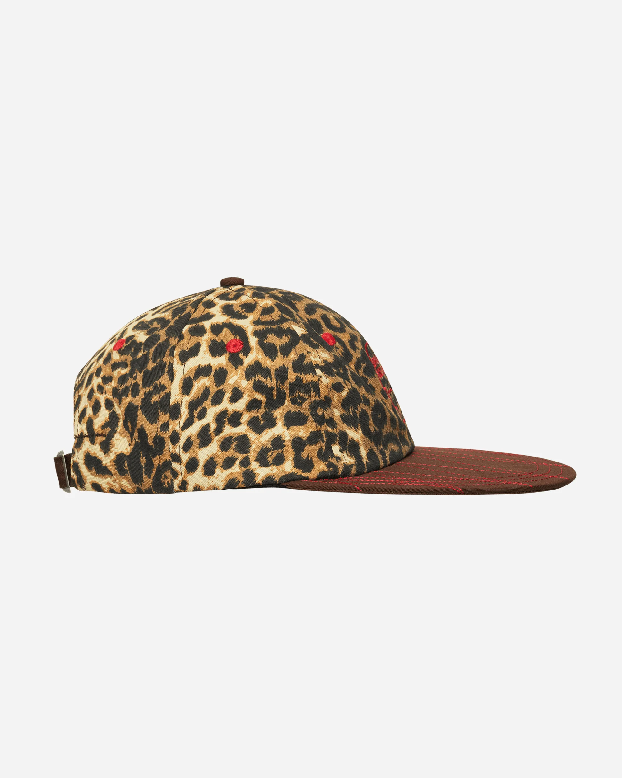 Logohead Long Brim Hat Leopard - Image 5