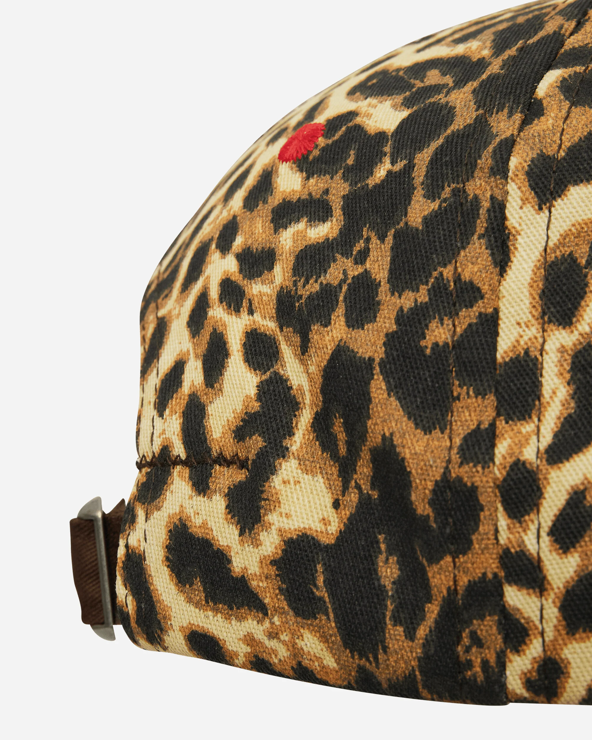 Logohead Long Brim Hat Leopard - Image 7