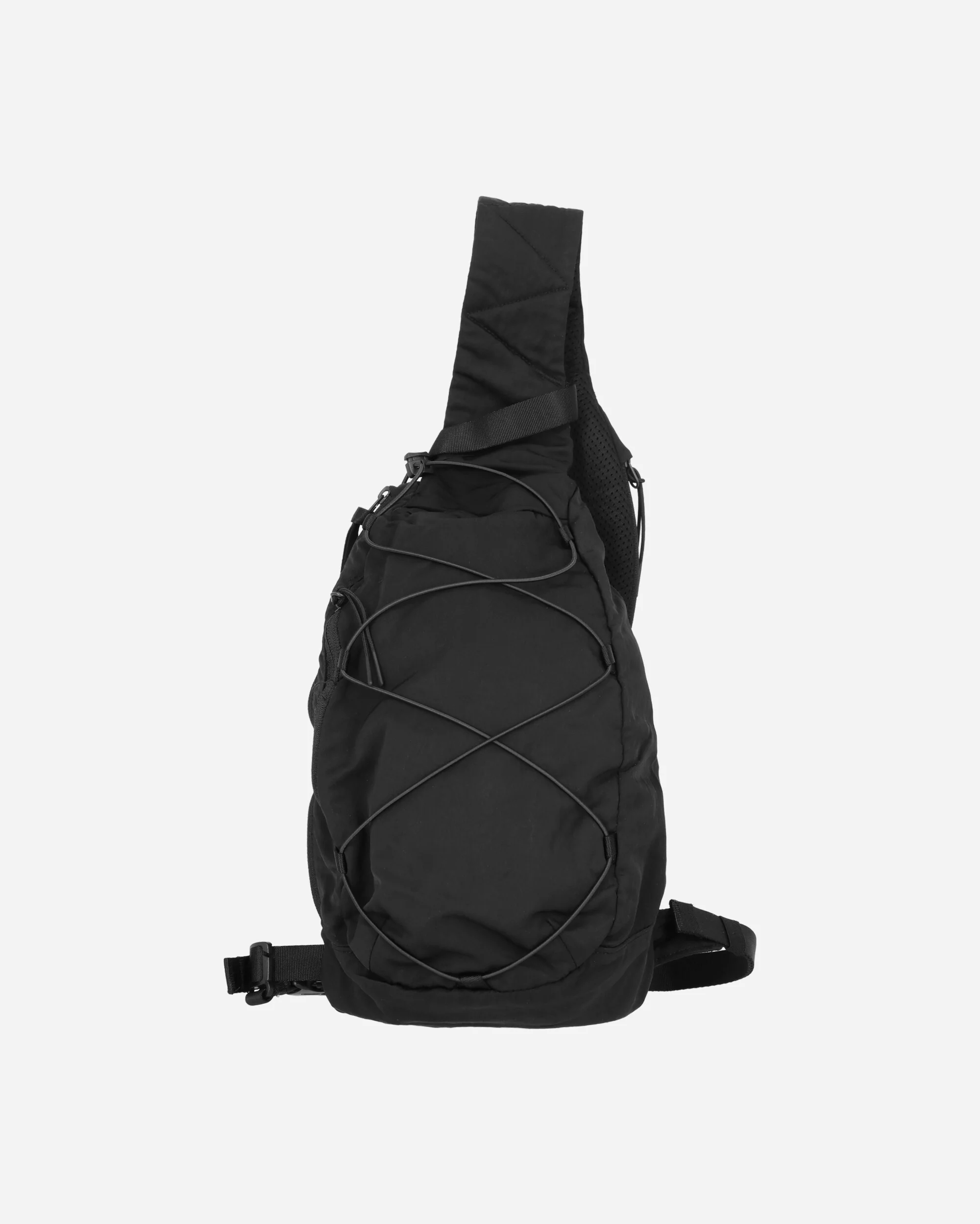 B Crossbody Rucksack Black