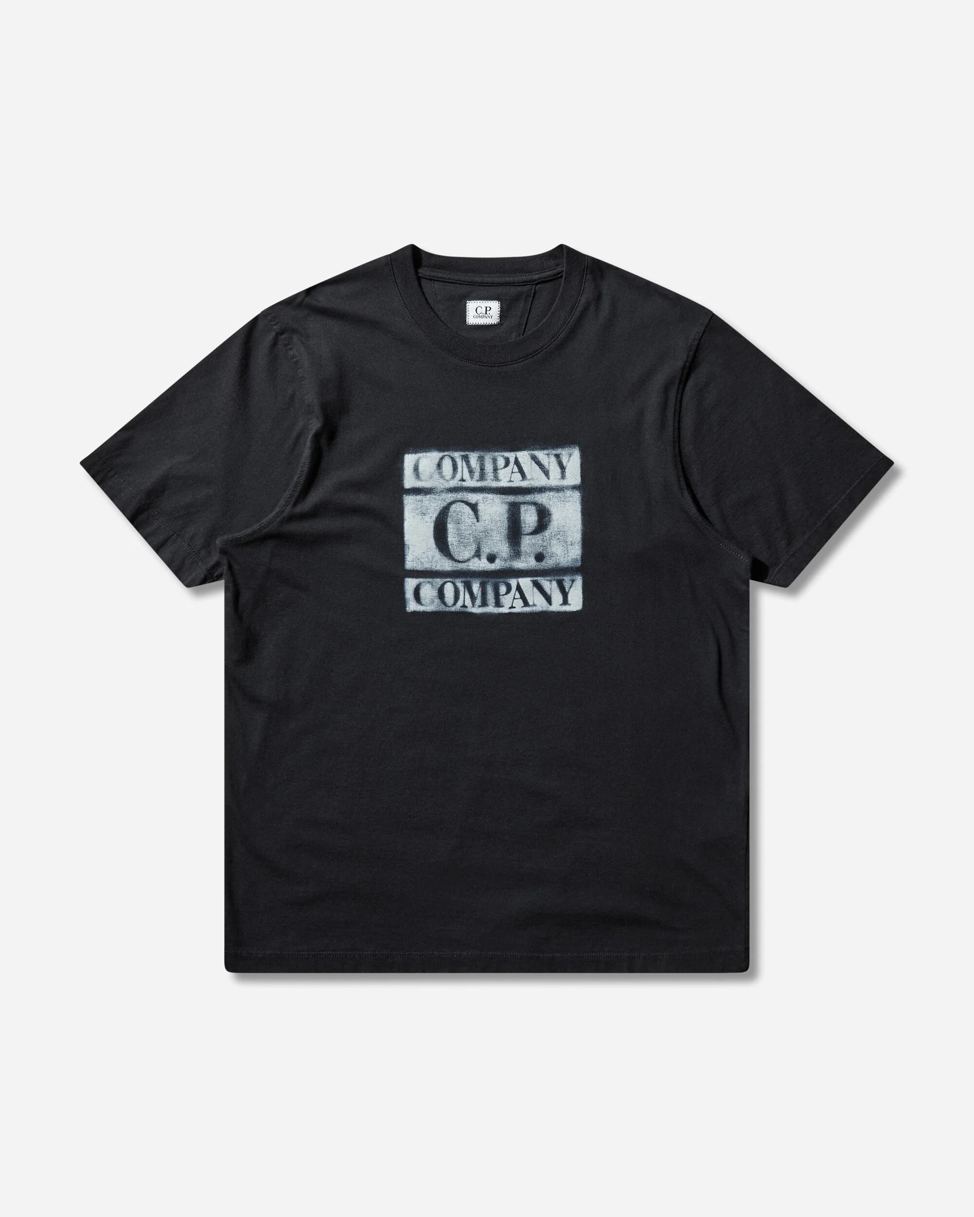 Men's 30/1 Jersey Logo T-Shirt Total Eclipse
