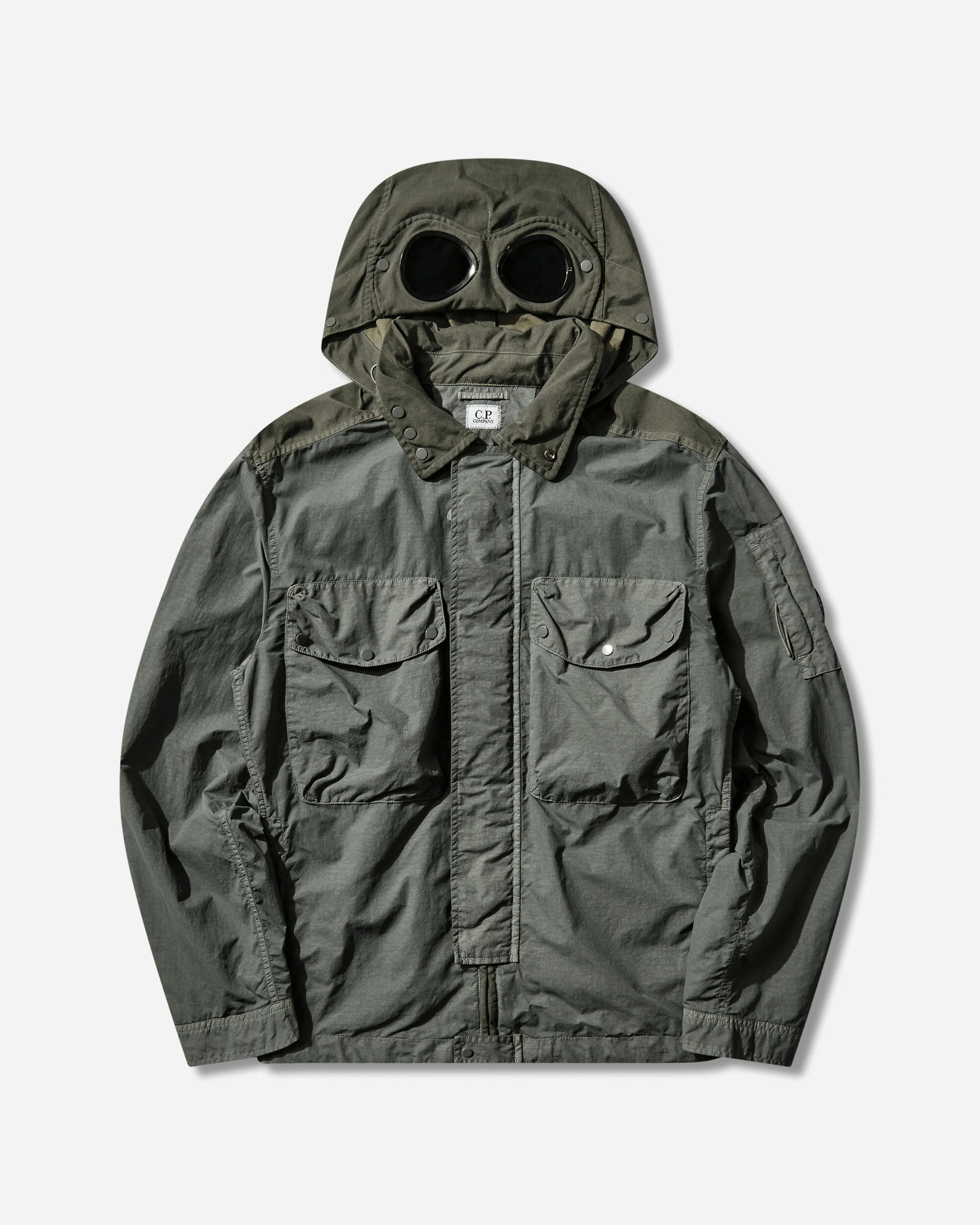 Men's Flatt Nylon Goggle Jacket Laurel Wreath