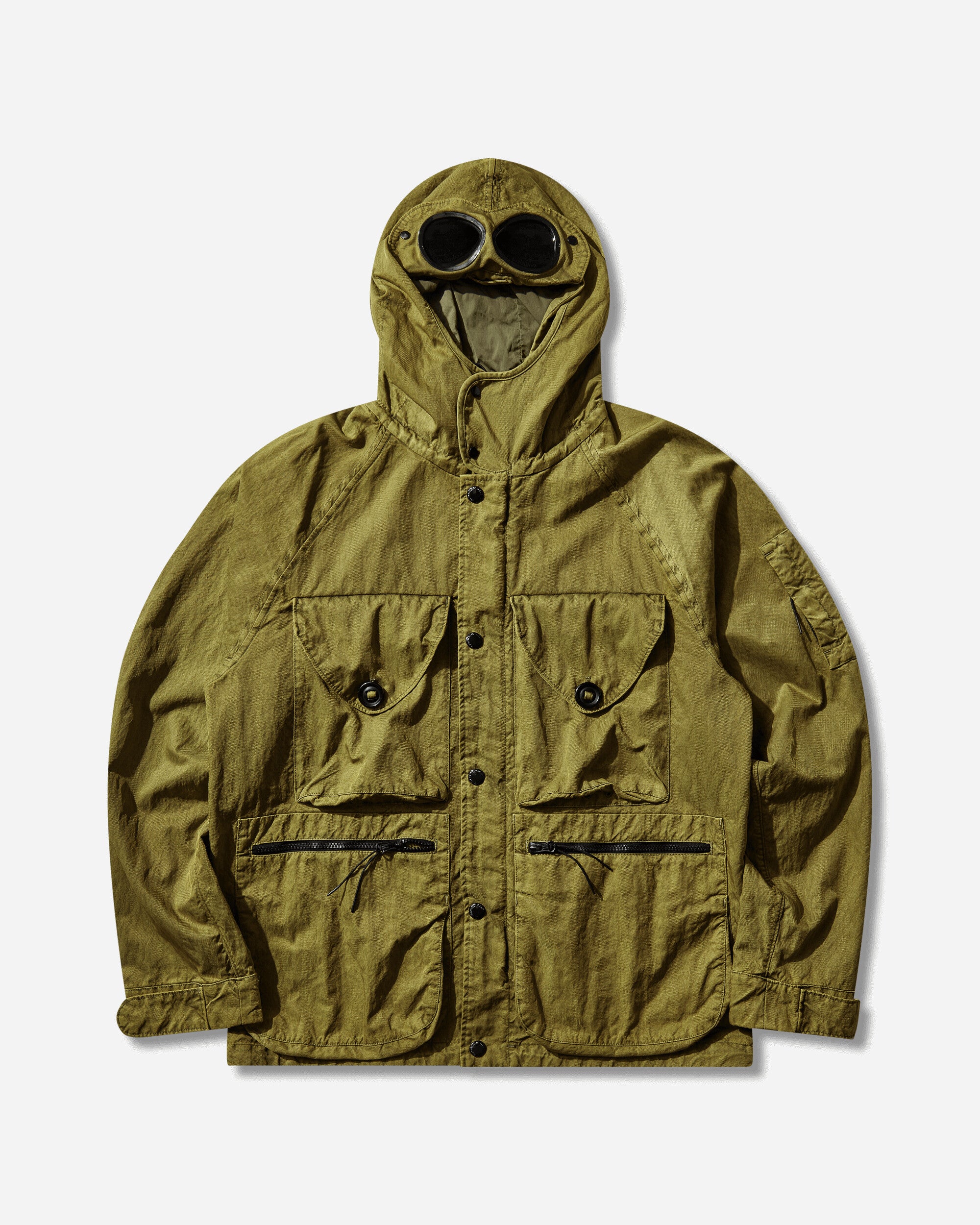 Men's Panama-R Mixed Goggle Jacket Antique Moss
