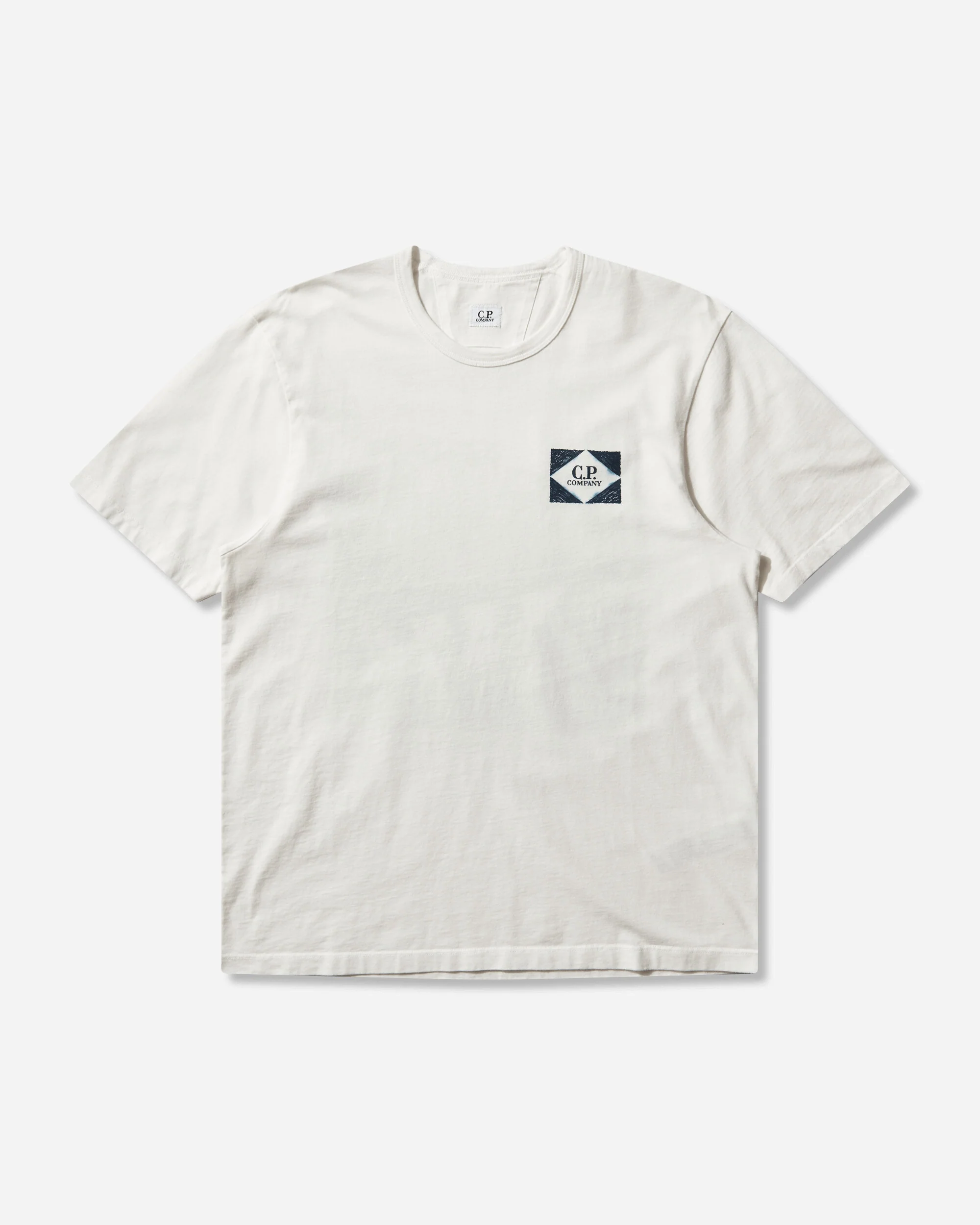 Men's Jersey T-Shirt Gauze White