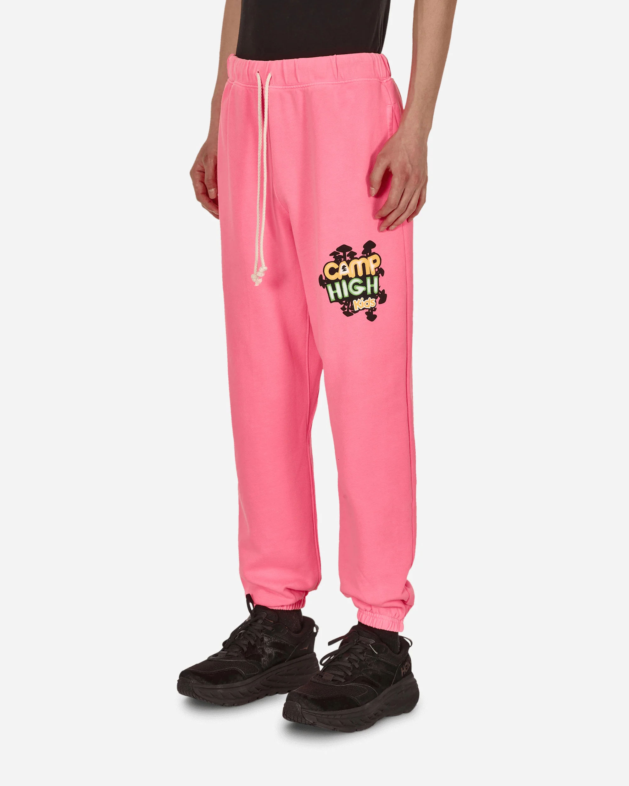Camp High Kids Sweatpants Pink - Image 2