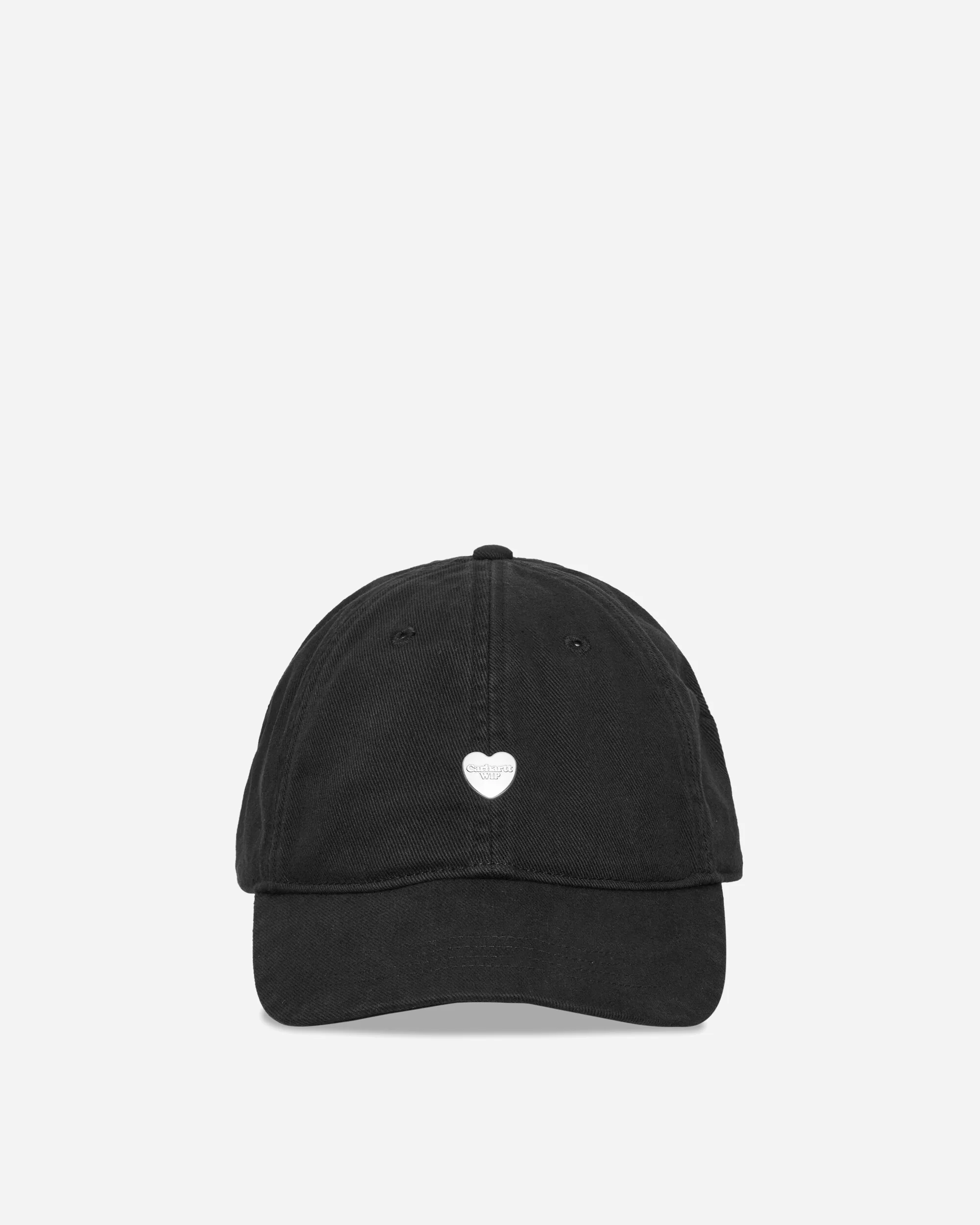Heart Metal Cap Black / Silver