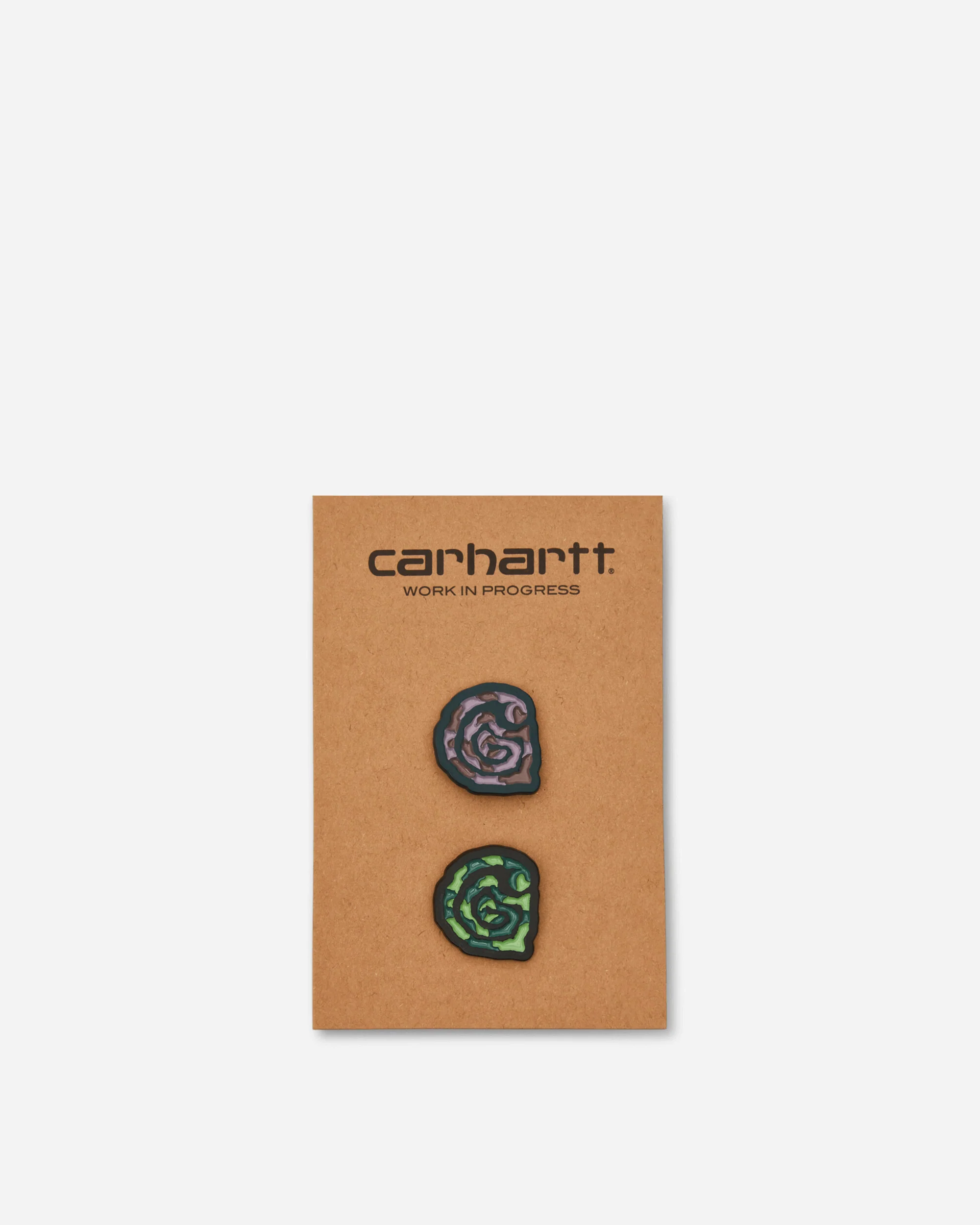 Helix Pins Green / Purple