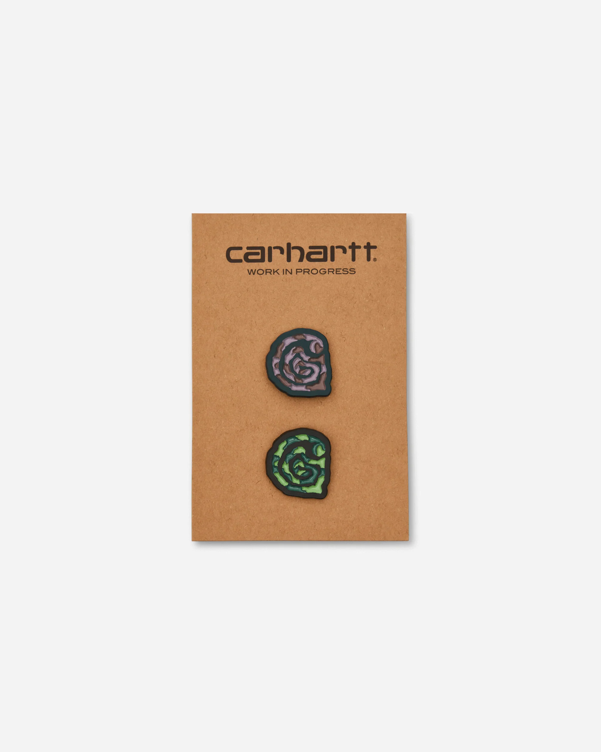 Helix Pins Green / Purple - Image 2