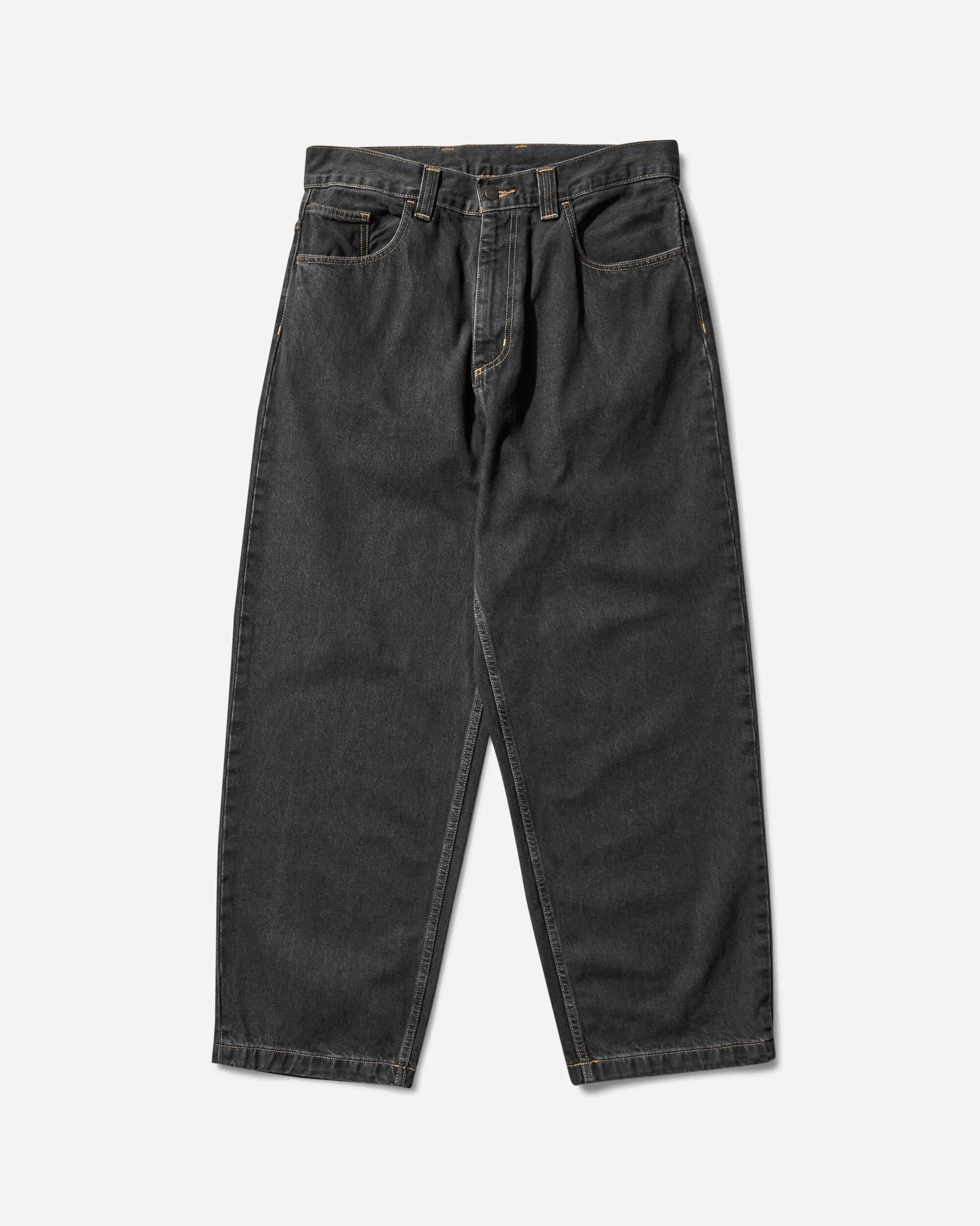 Men's Brandon Pants Black (Stone Washed)