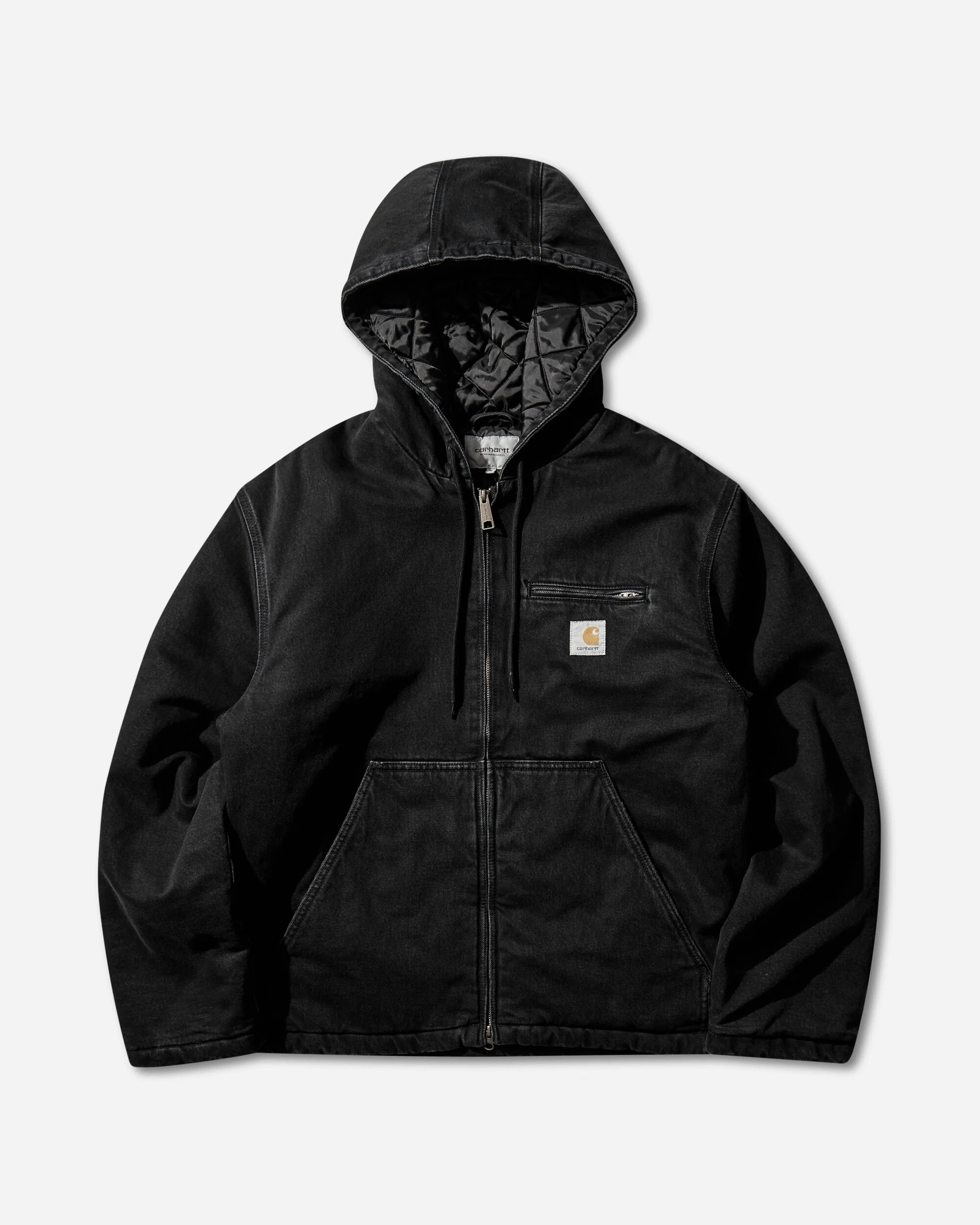 Men's Cleveland Jacket Black (Stone Washed)