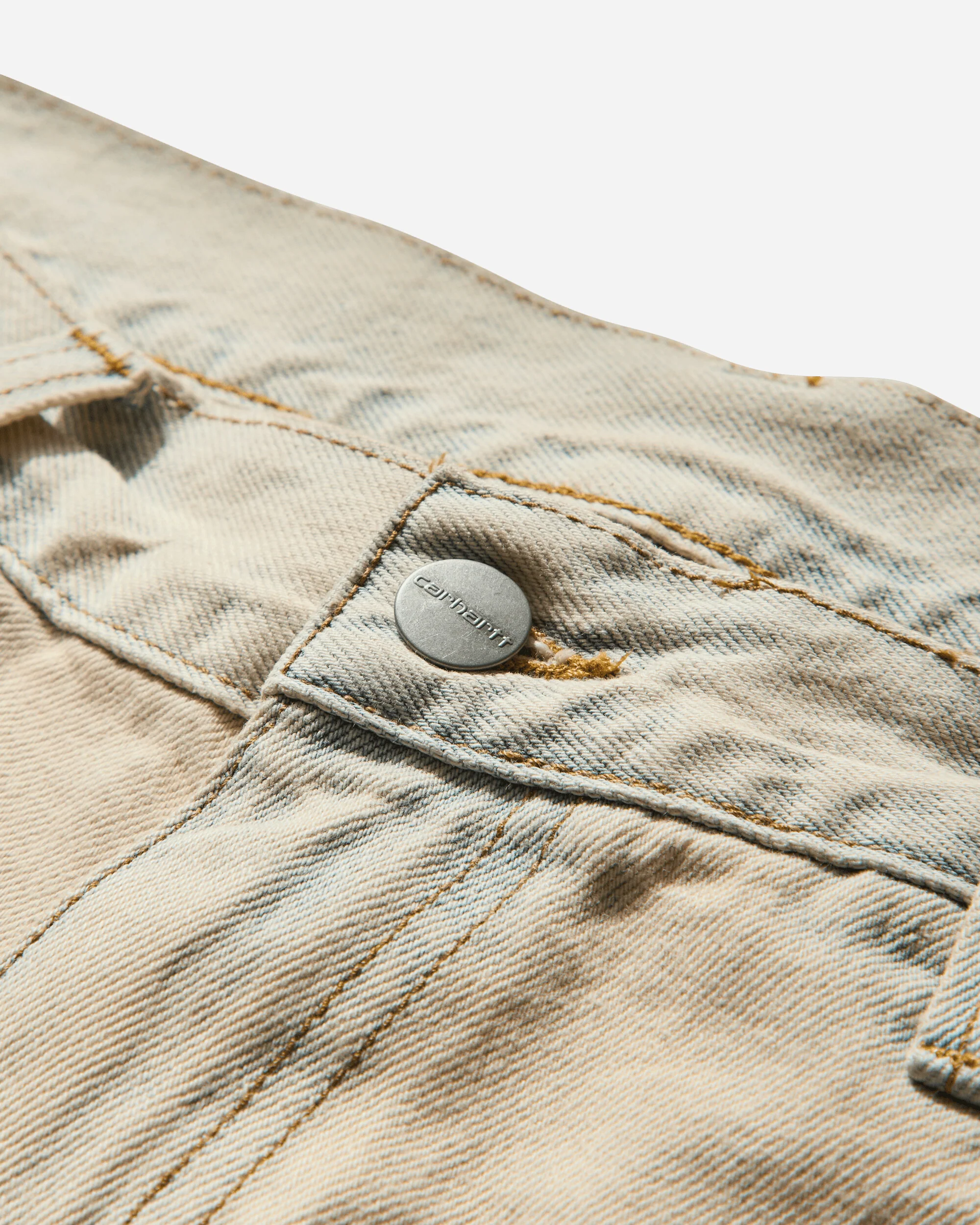 Men's Landon Shorts Blue (Sand Bleached) - Image 3