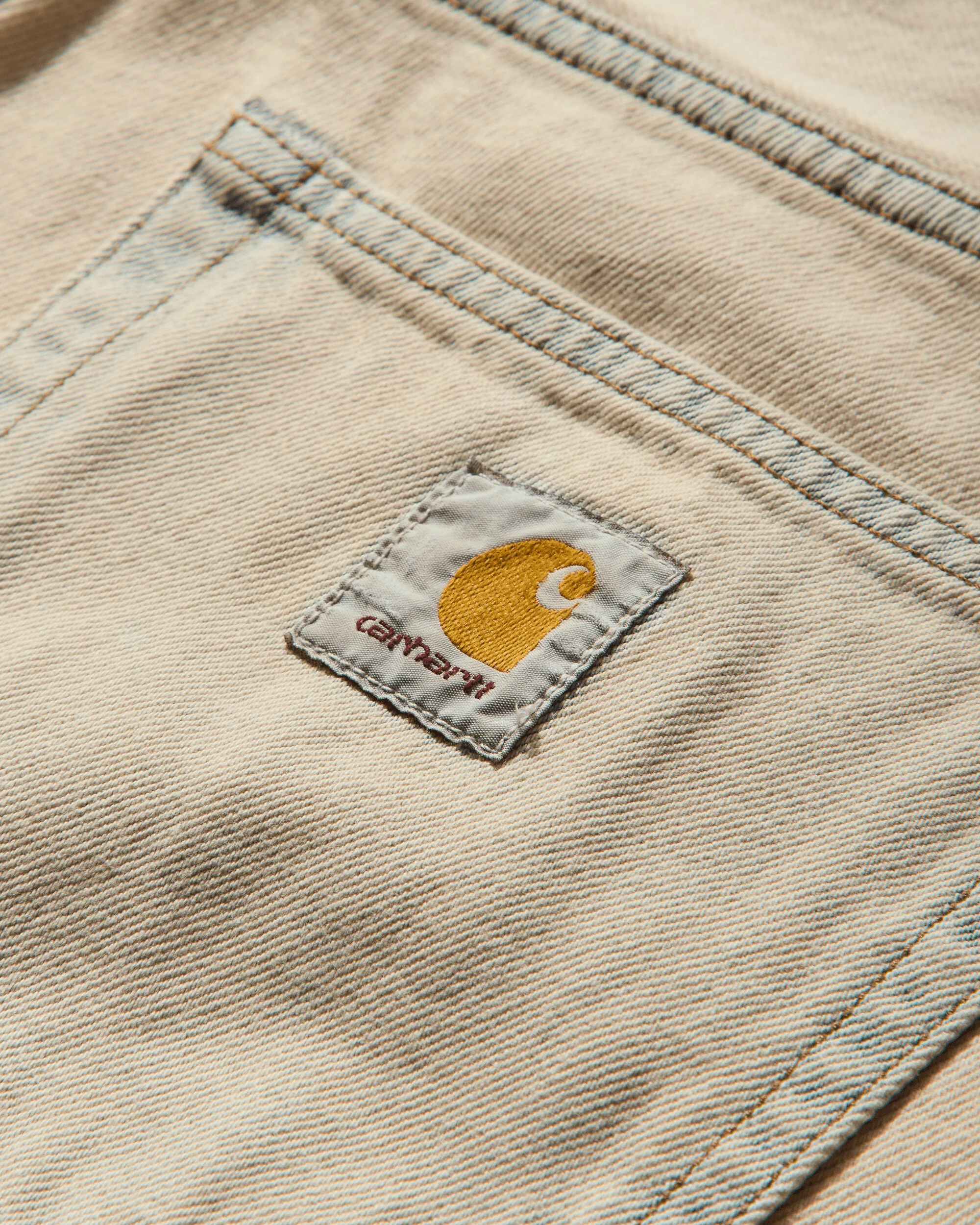 Men's Landon Shorts Blue (Sand Bleached) - Image 4