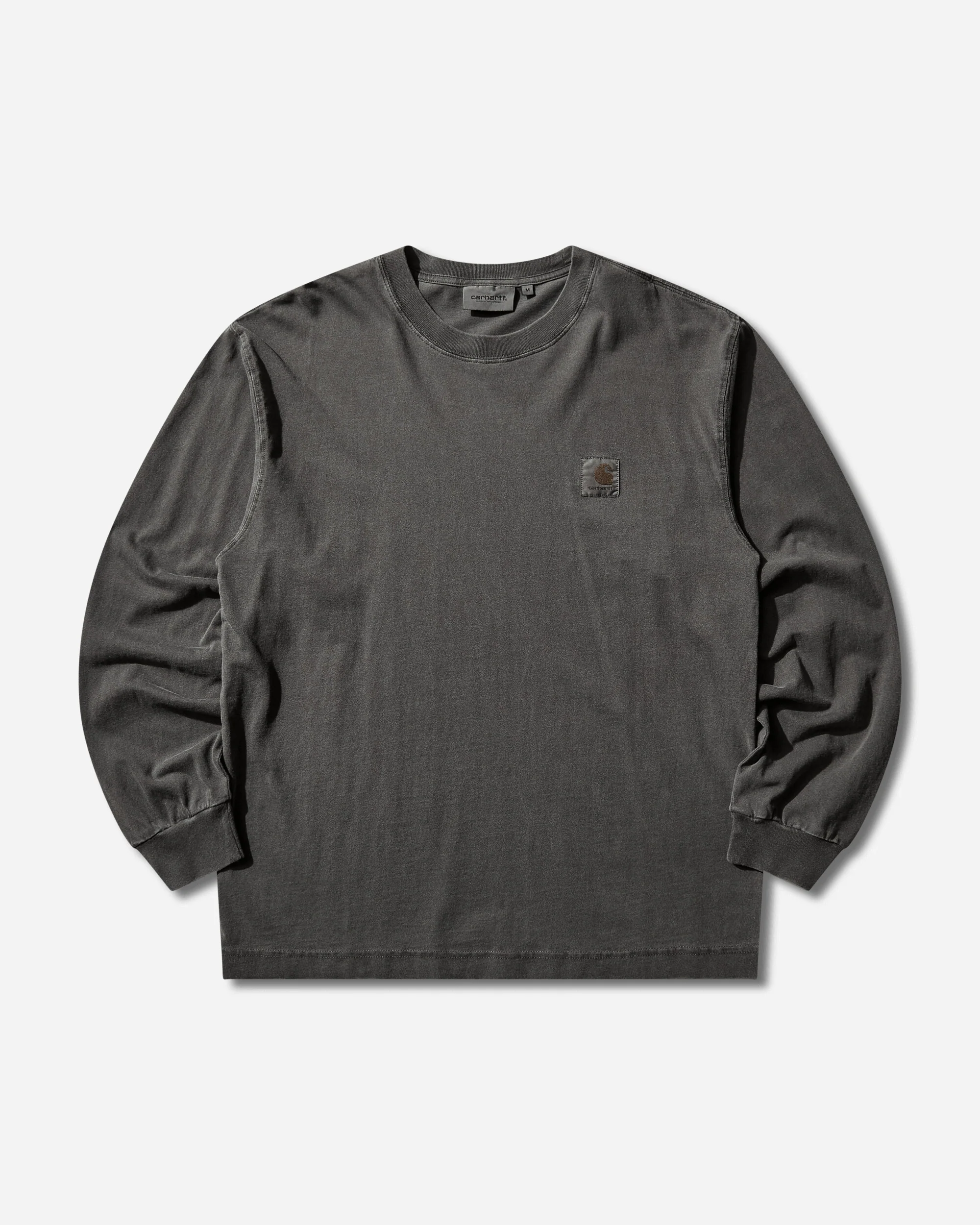 Men's Nelson Longsleeve T-Shirt (Garment Dyed)