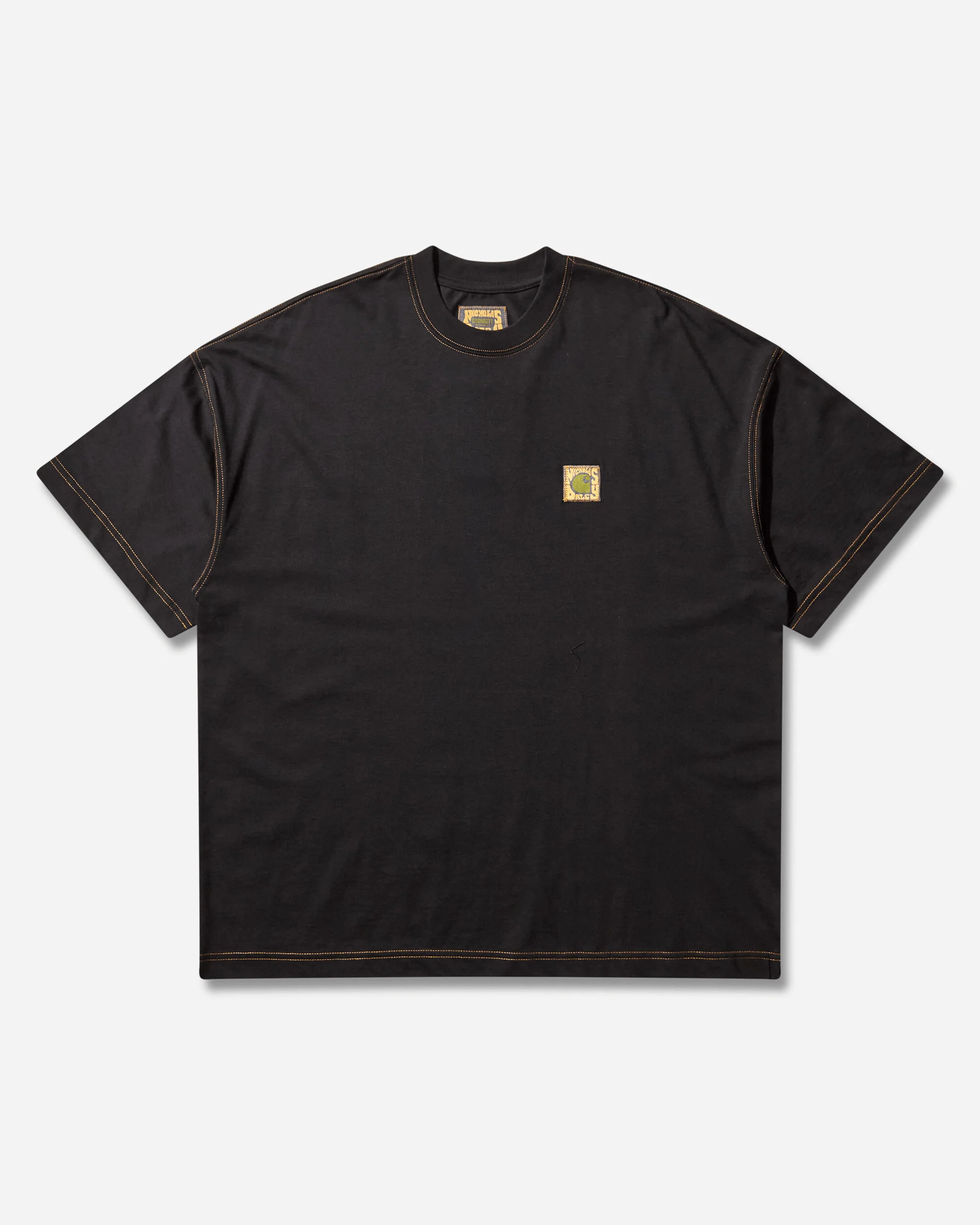 Men's Nicholas Daley Poster T-Shirt Black