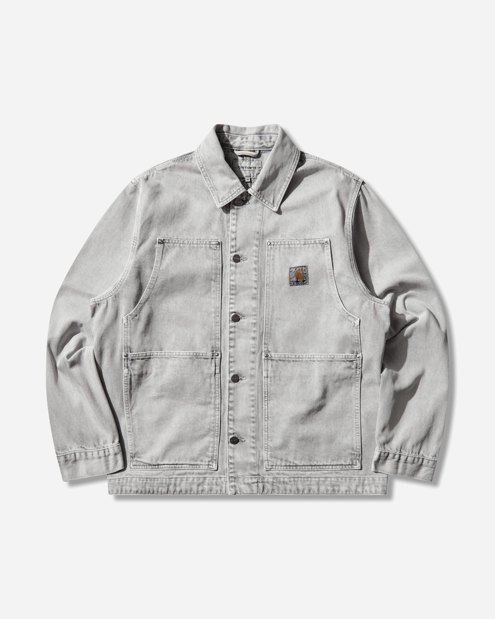 Men's OG Double Front Jacket Black (Chalk Wash)