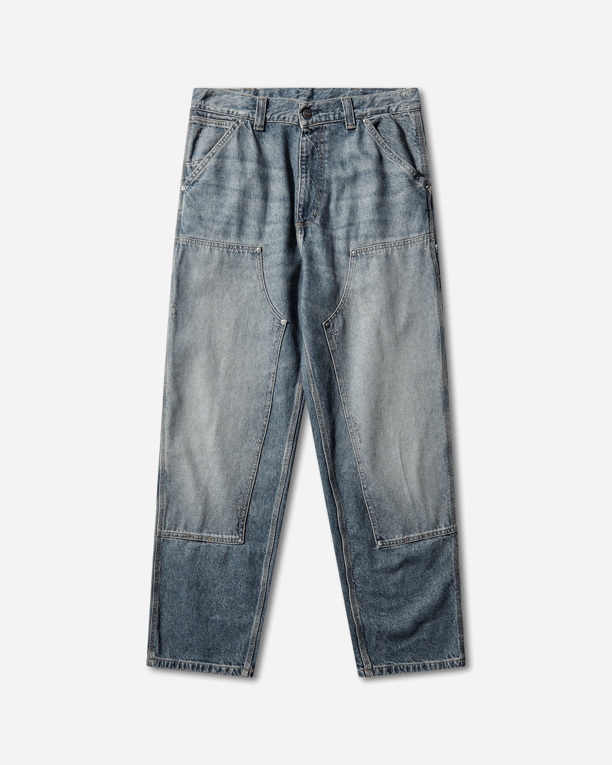 Men's OG Double Knee Pants Blue (Rigid)