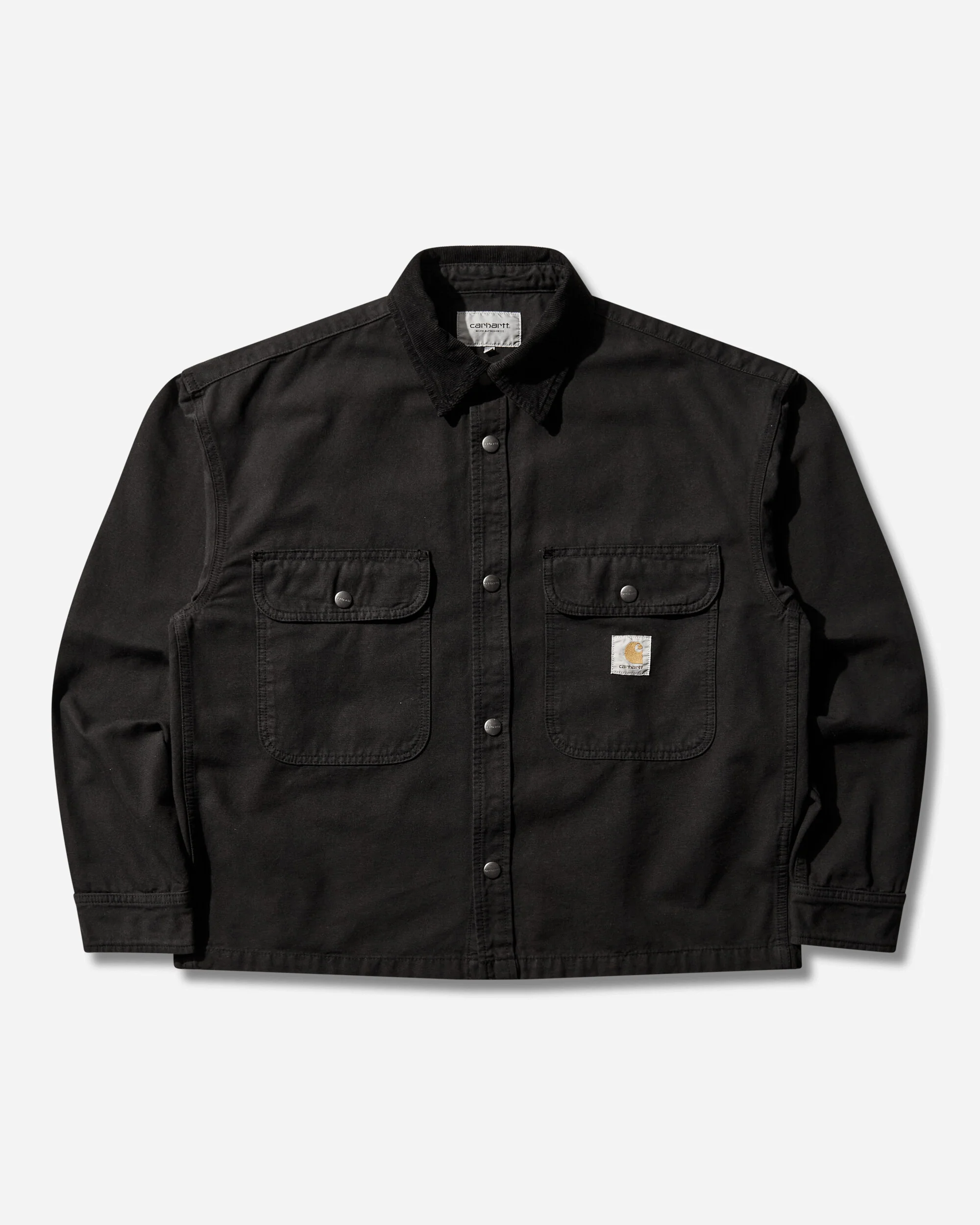 Men's Prescott Shirt Jacket Black