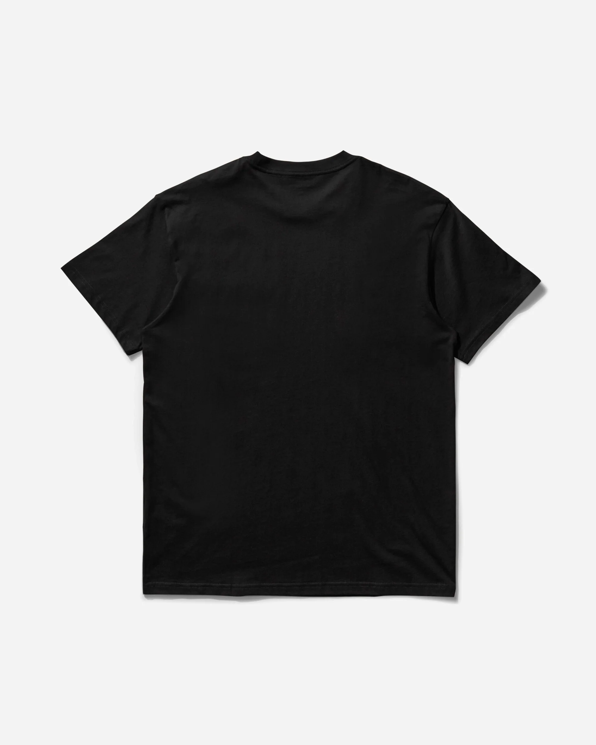 Men's Pocket Heart T-Shirt Black - Image 2