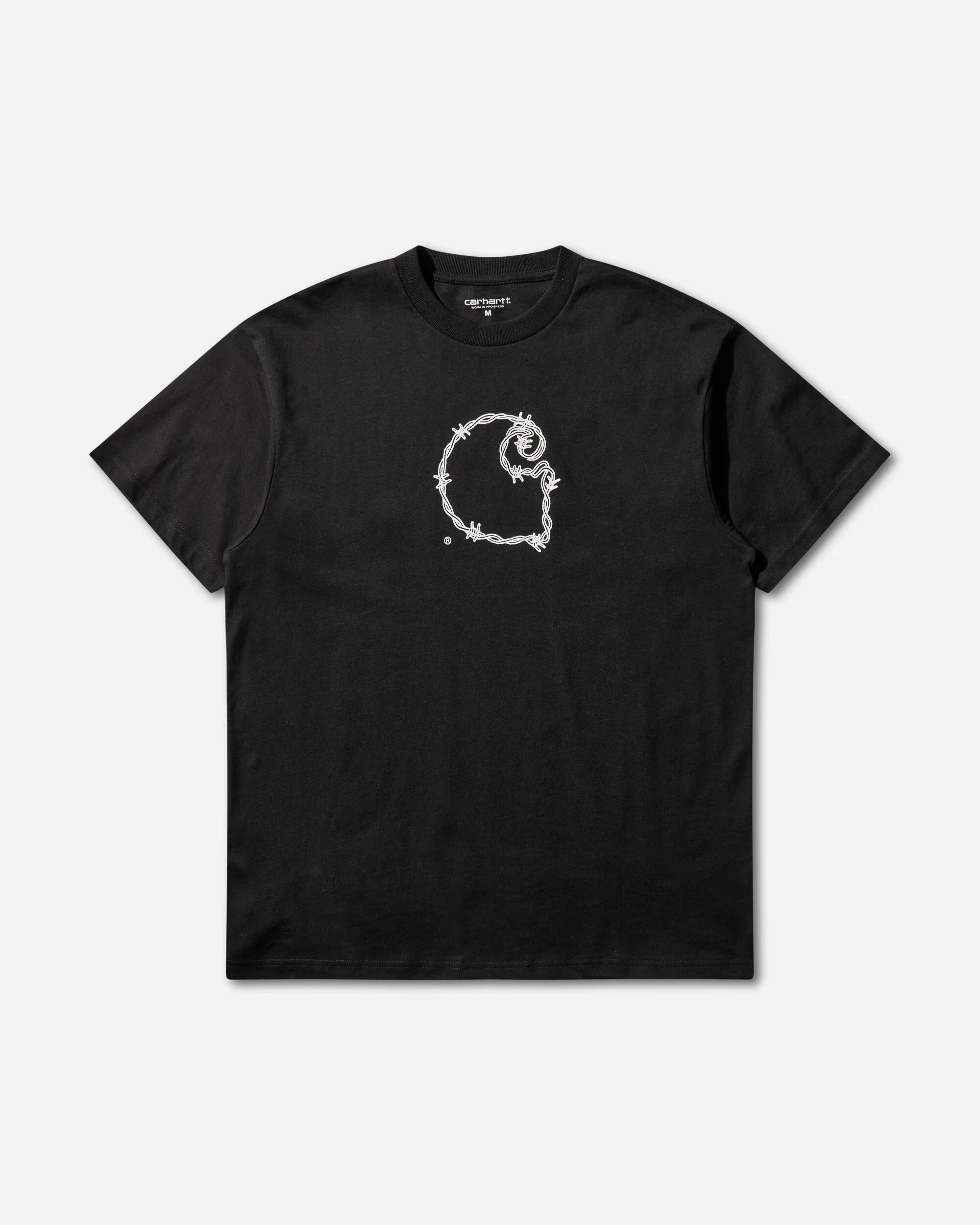Men's Barbwire C T-Shirt Black