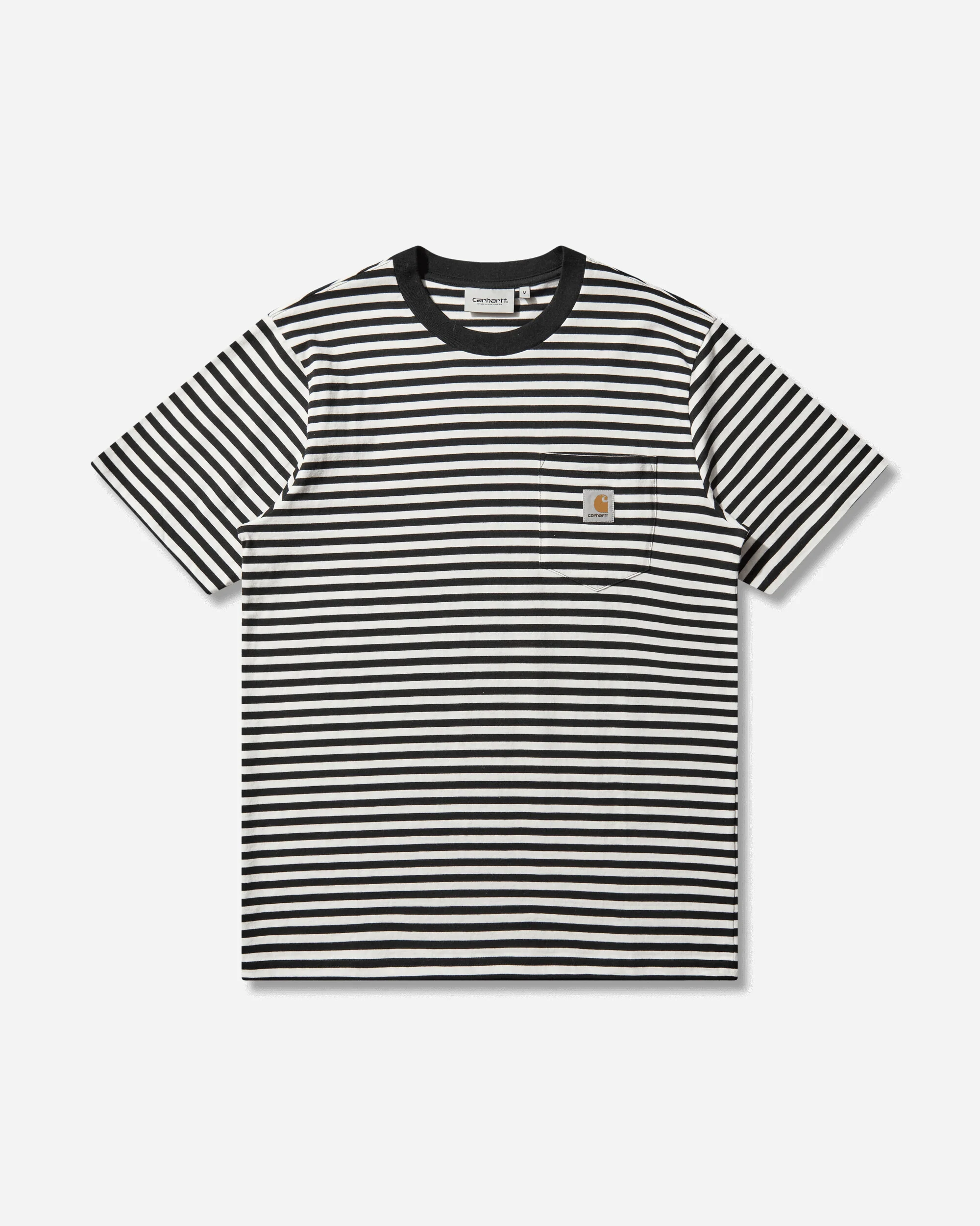 Men's Ezra Pocket T-Shirt Black / Wax