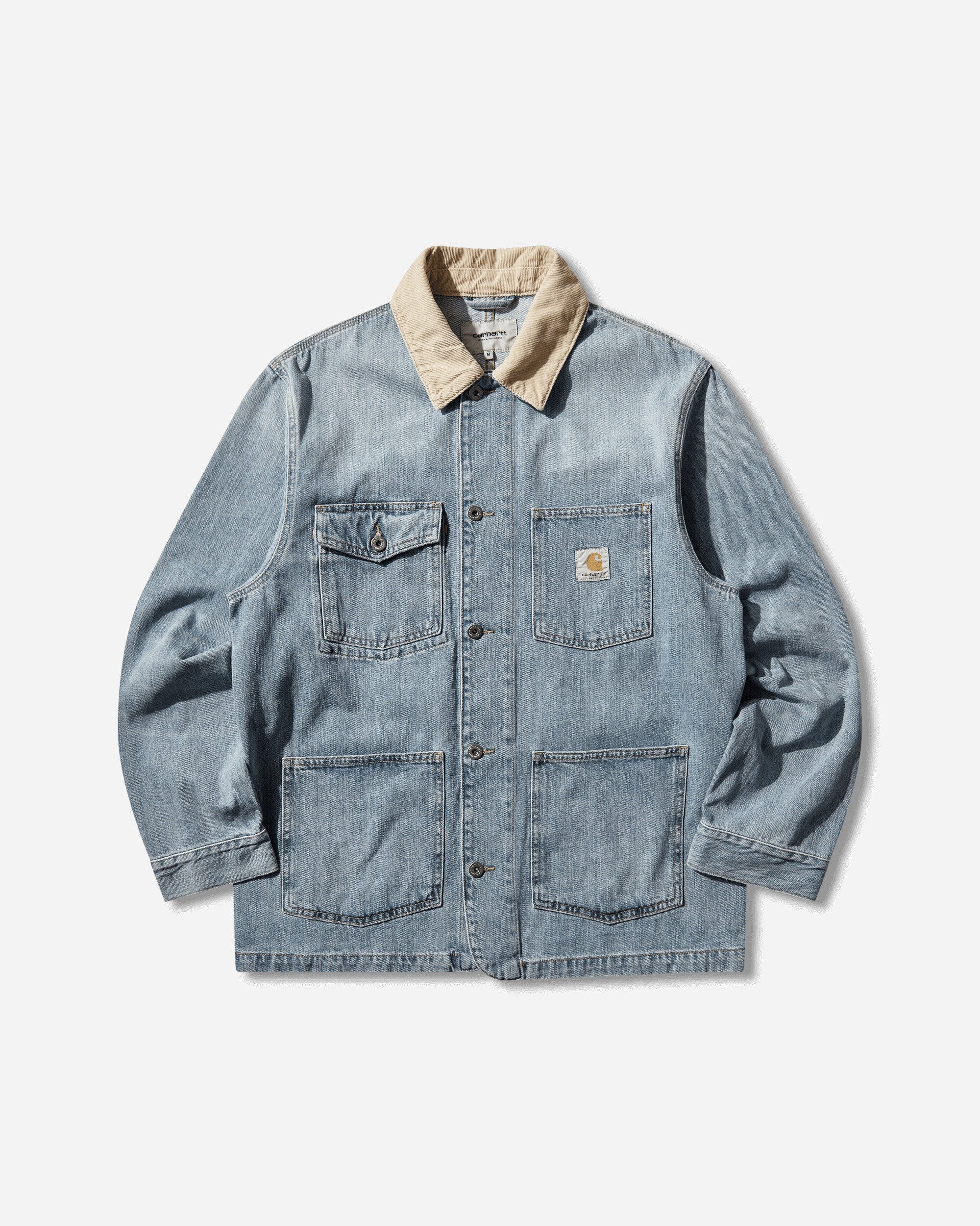 Men's Warren Chore Coat Blue / Dusty H Brown