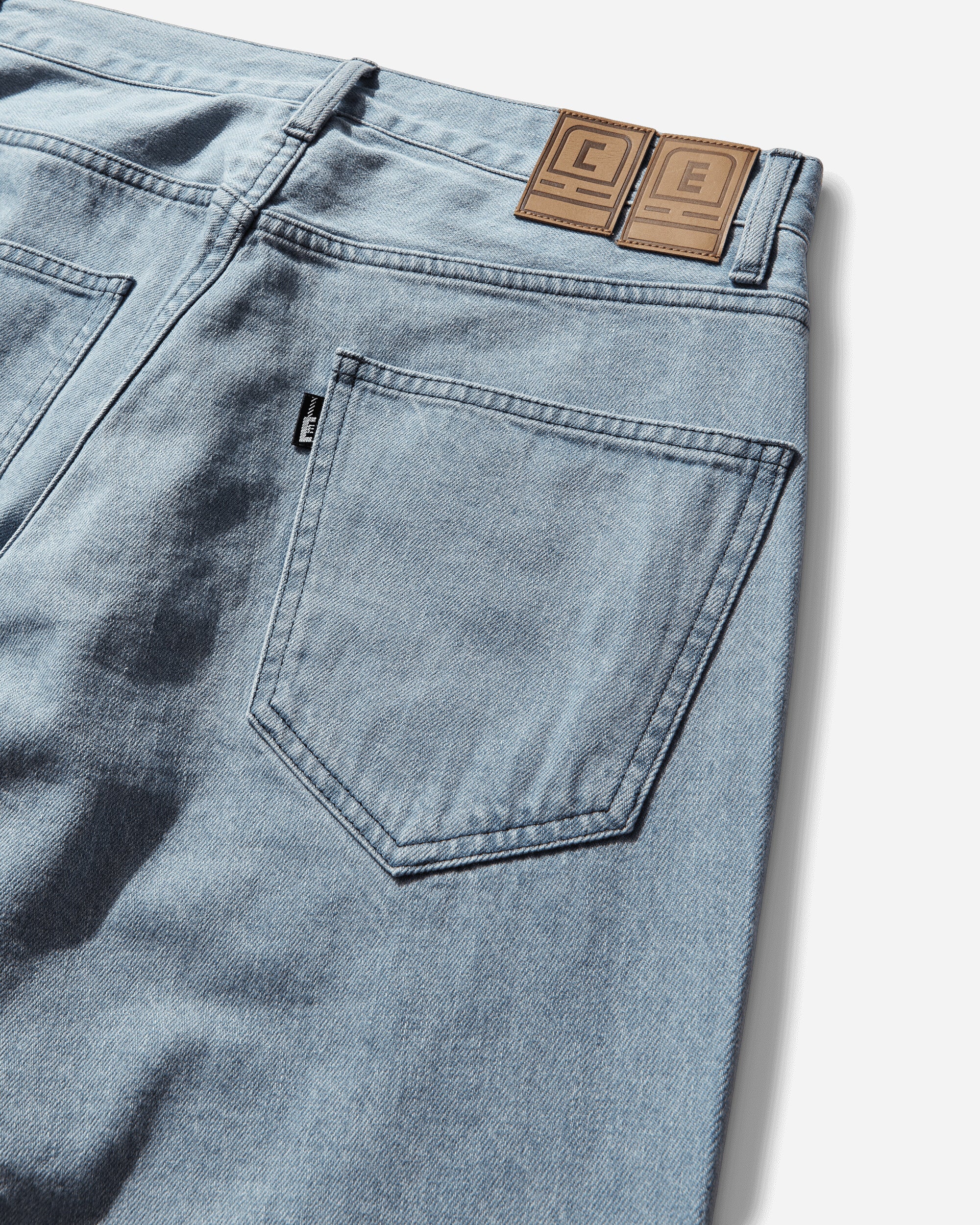 Men's 1992 Washed Denim Pants Indigo - Image 3