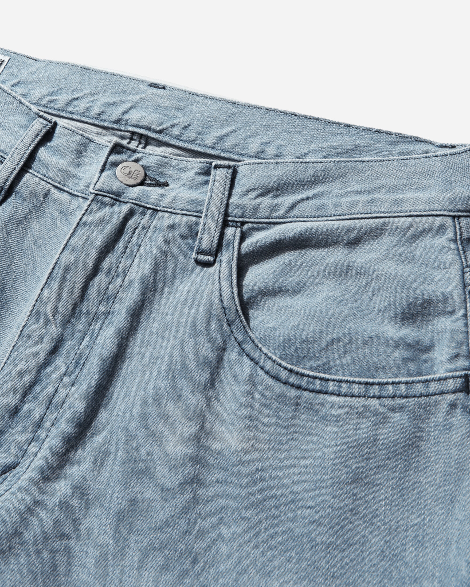 Men's 1992 Washed Denim Pants Indigo - Image 4