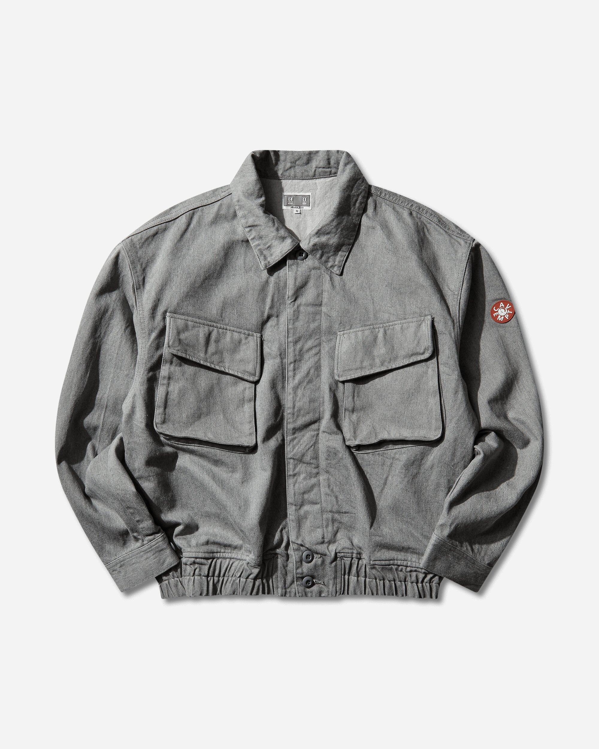 Men's Ash Community Button Jacket Grey
