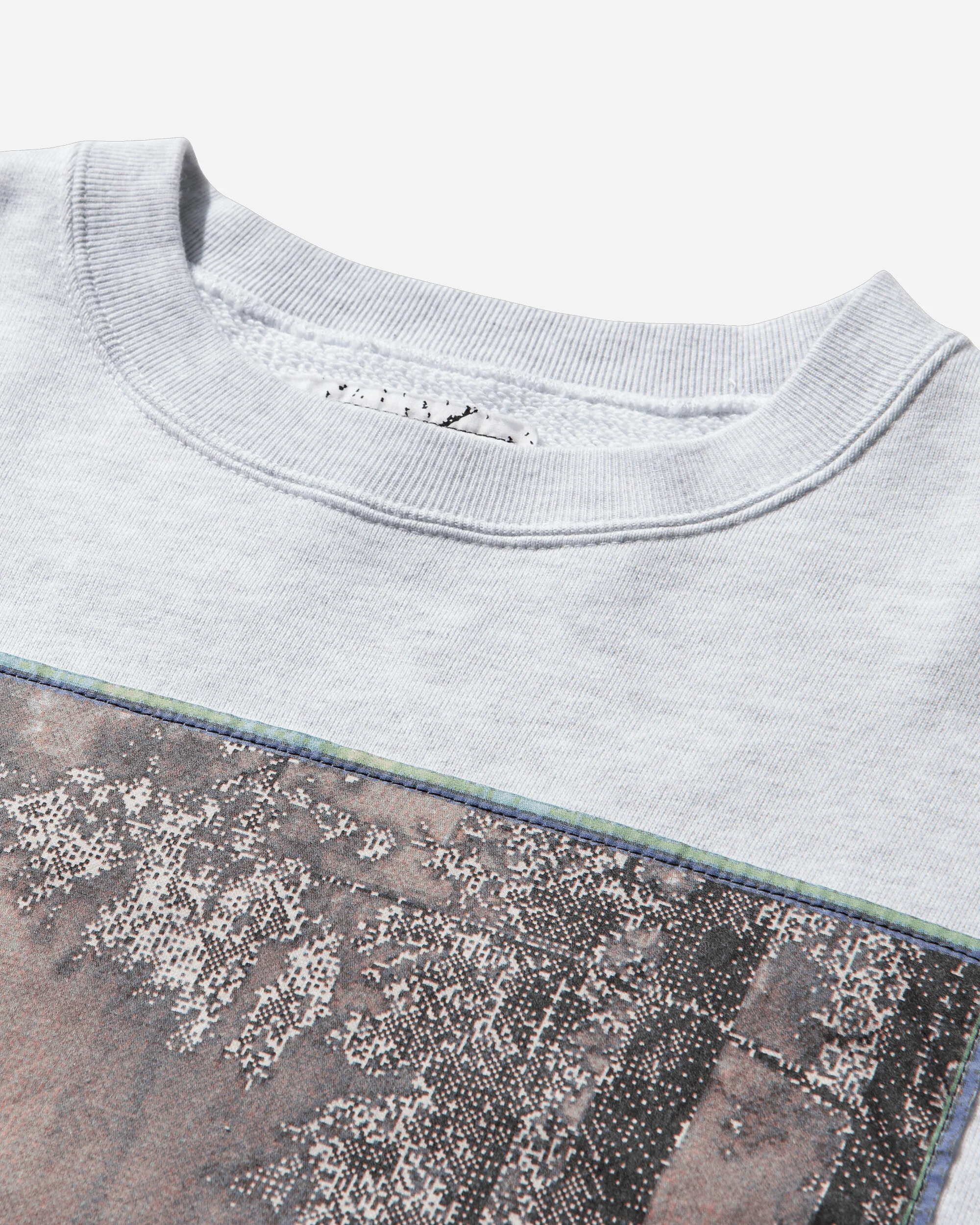 Men's GONDOL4W1$H Crewneck Sweatshirt Grey - Image 4