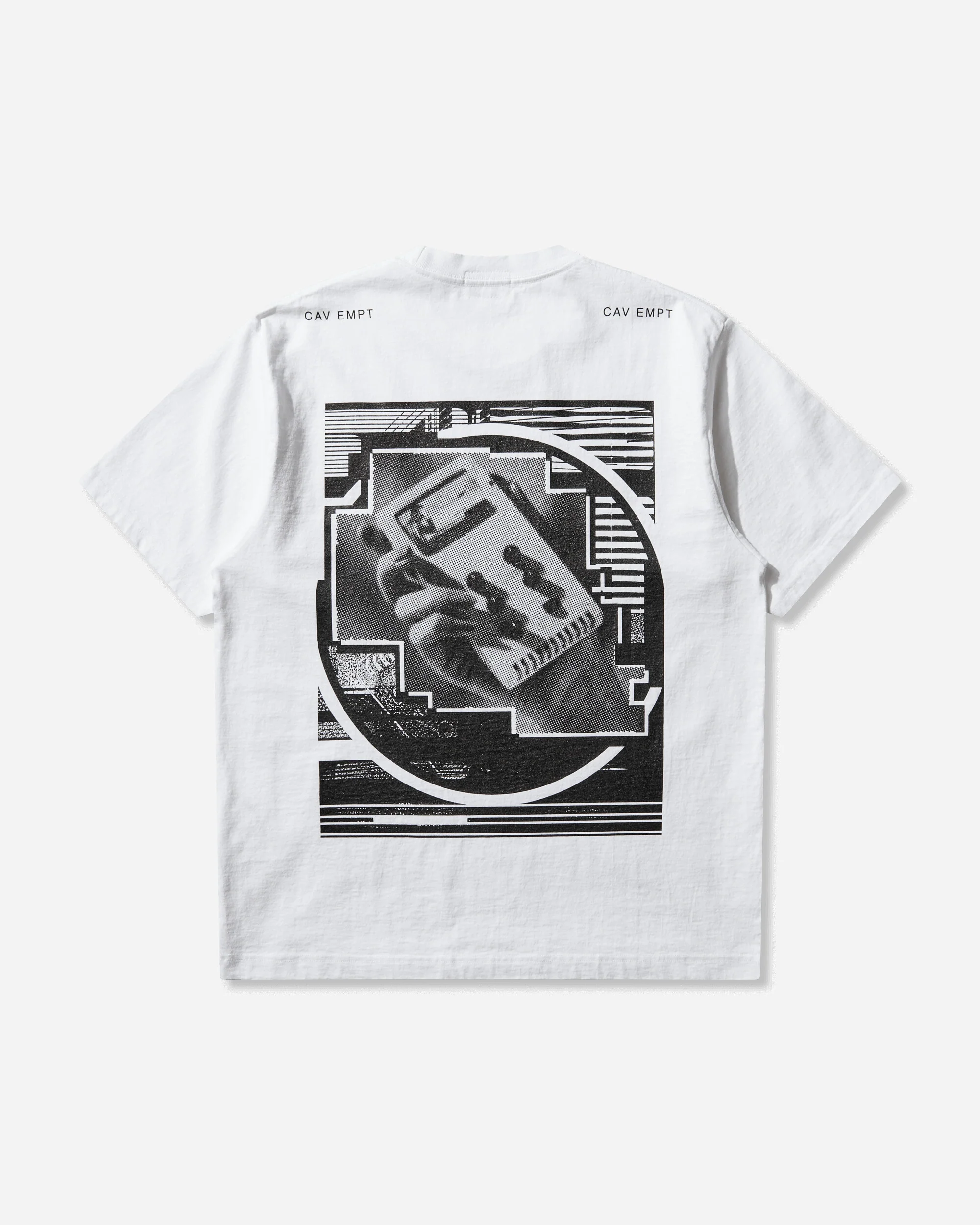 Men's MD a2d T-Shirt White - Image 2
