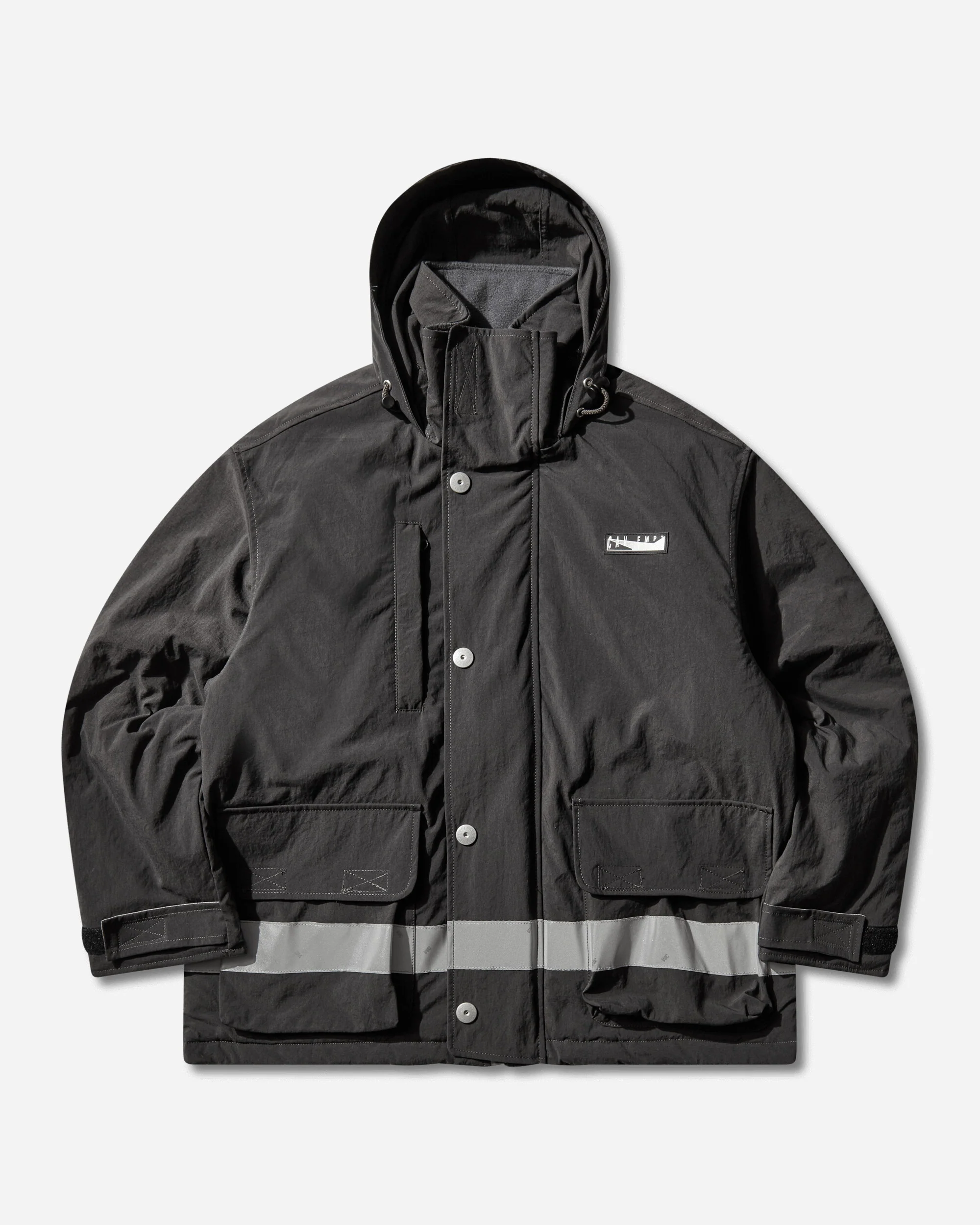 Men's Reflect Tape Watch Jacket Grey
