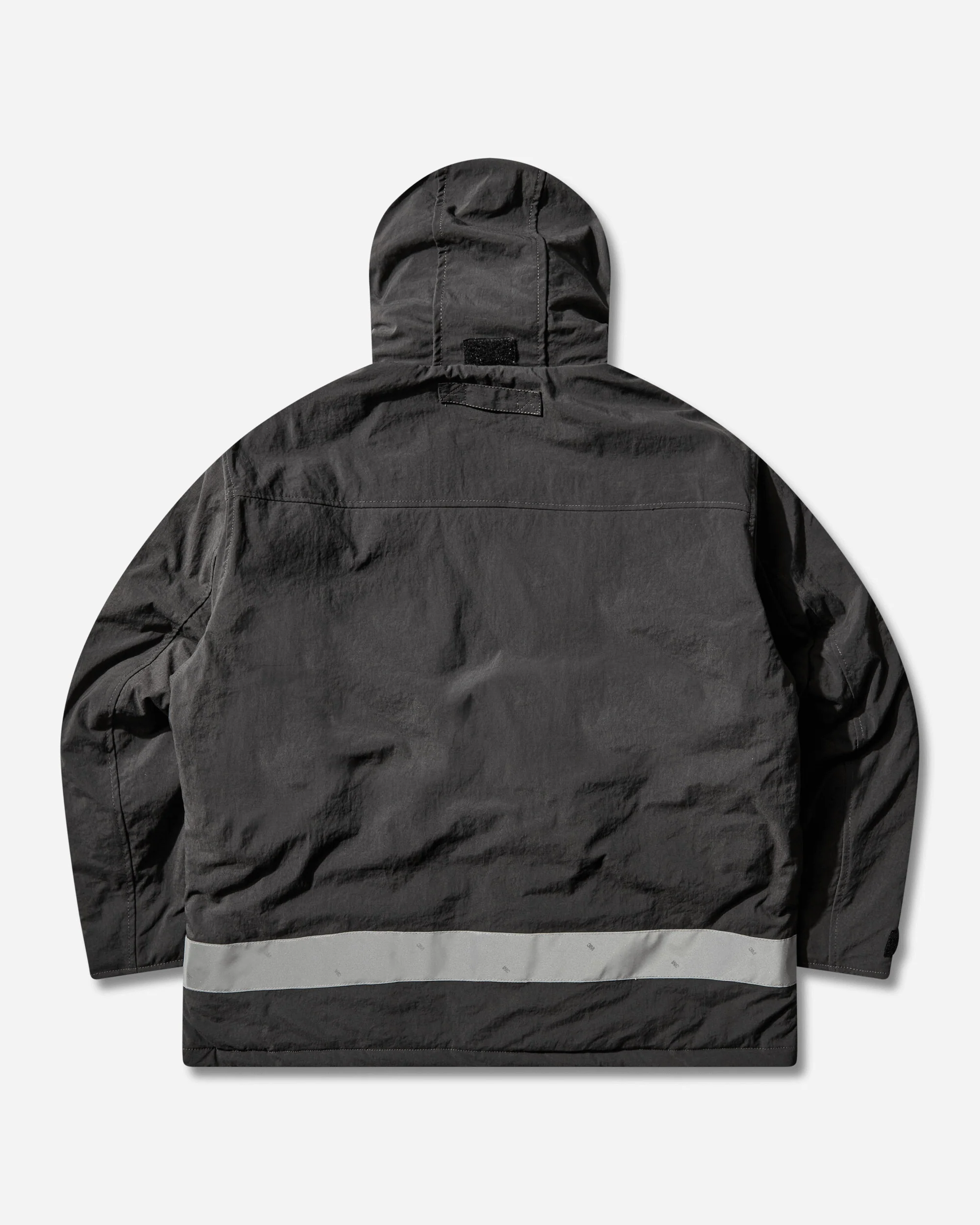 Men's Reflect Tape Watch Jacket Grey - Image 2