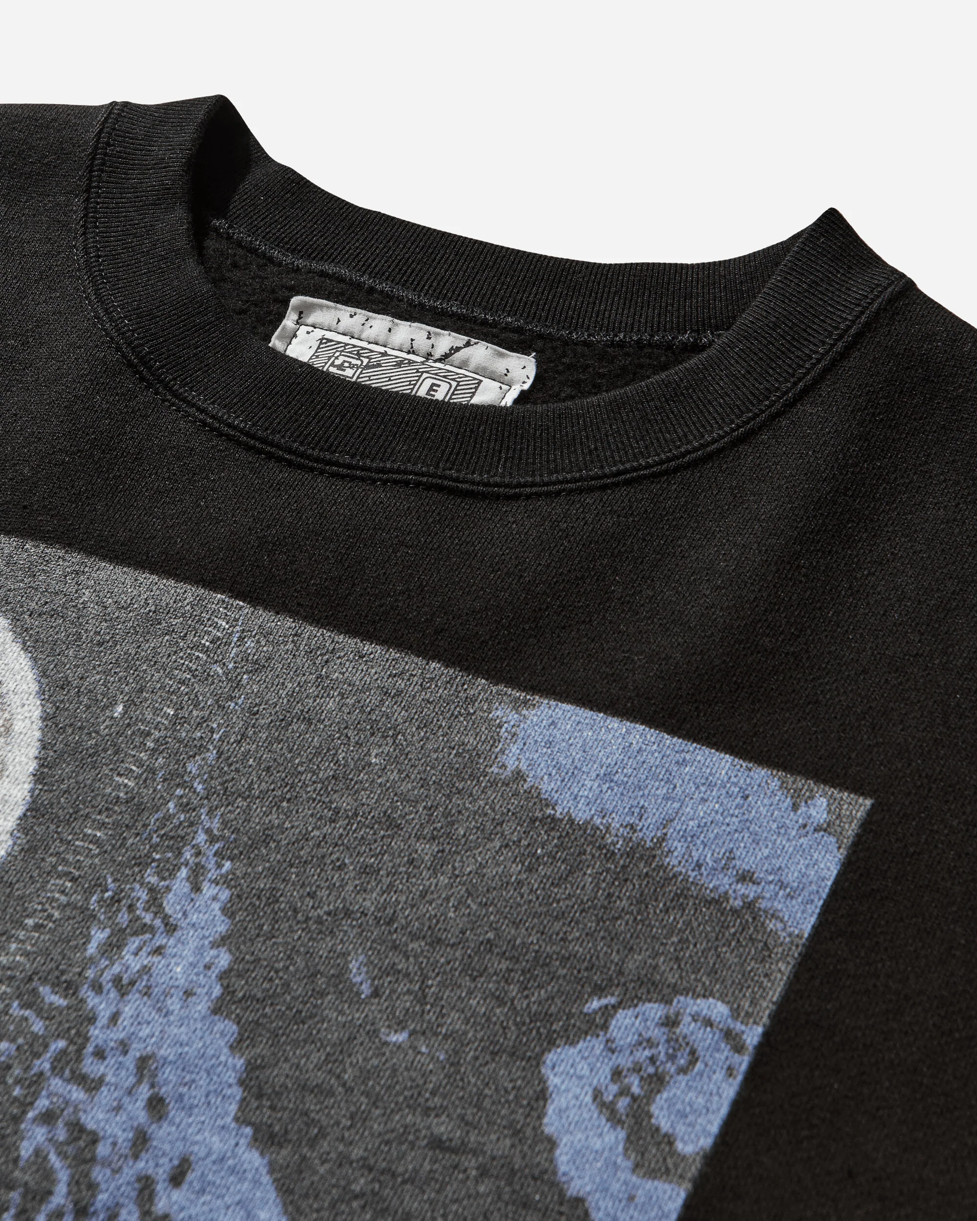 Men's Xo RIFF Crewneck Sweatshirt Black - Image 3