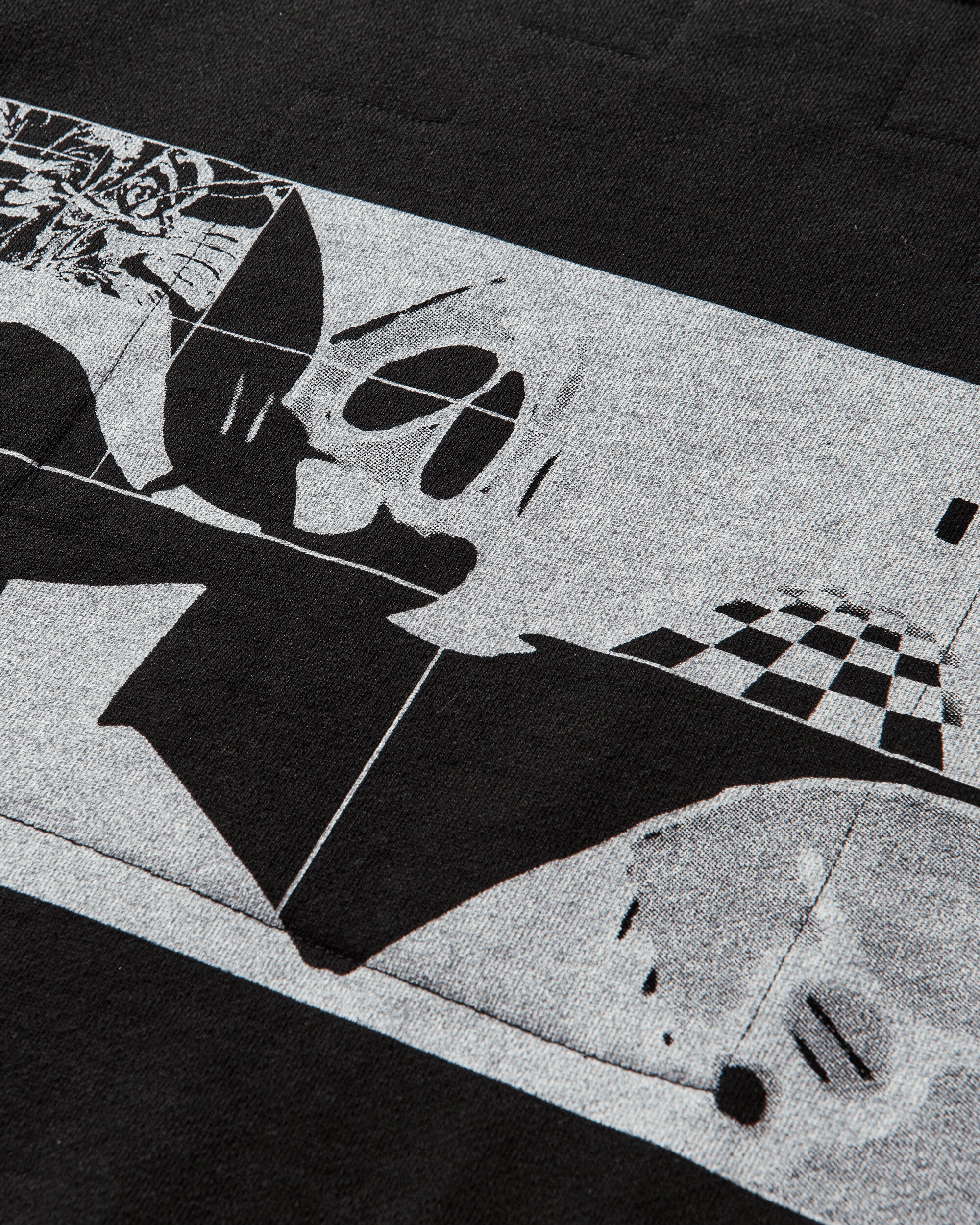 Men's Xo RIFF Crewneck Sweatshirt Black - Image 4