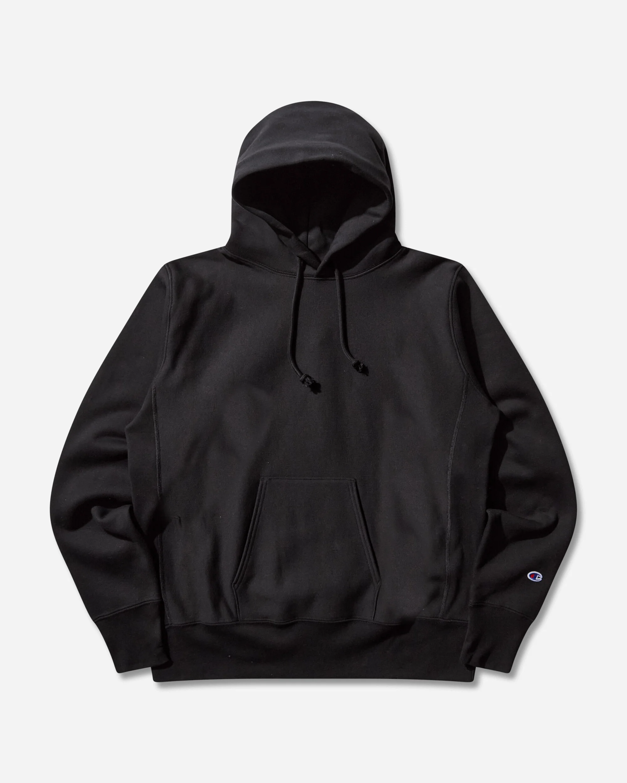 Men's Made in USA Reverse Weave Hoodie Black