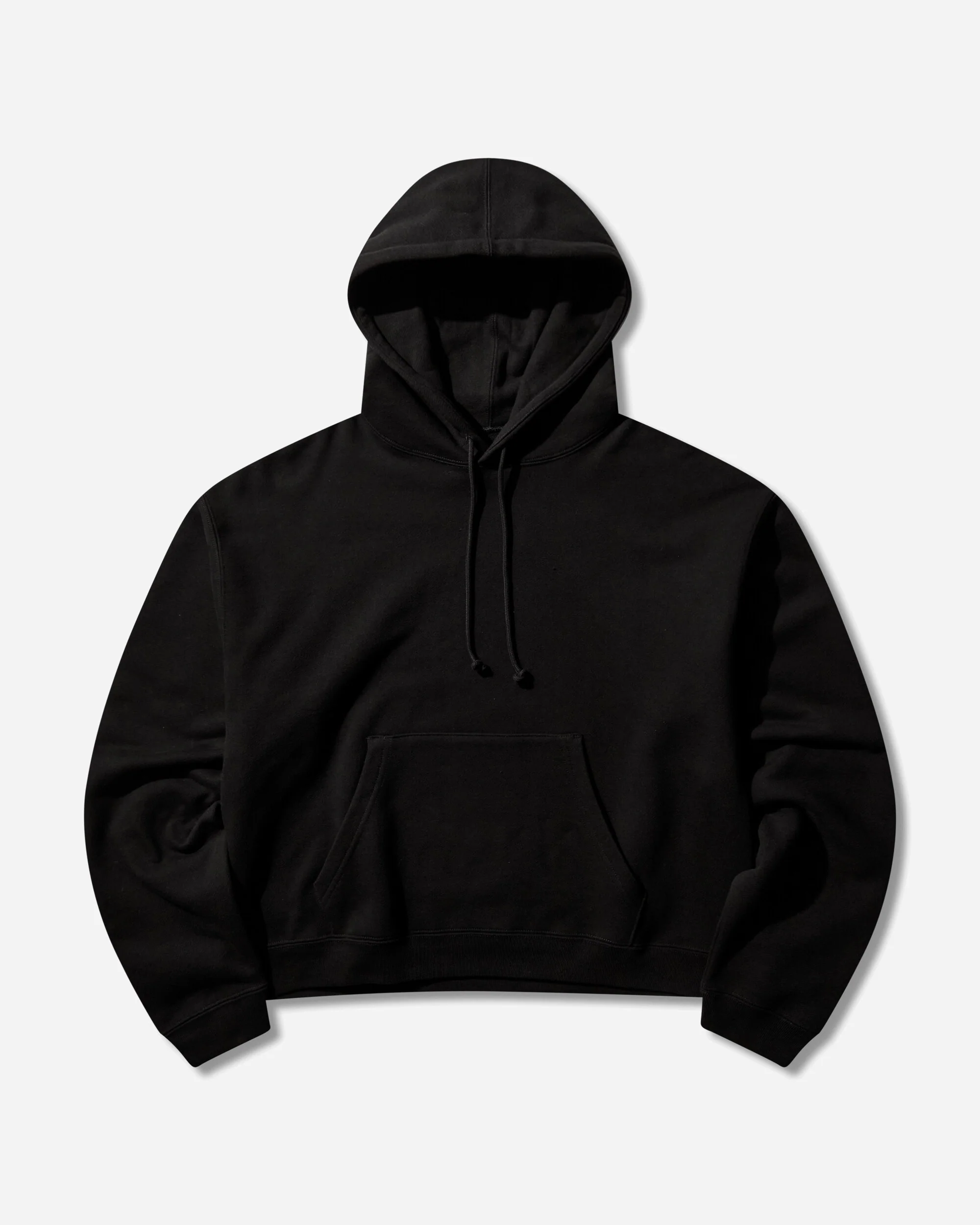 Men's Reflective Finesse Pup Hoodie Black