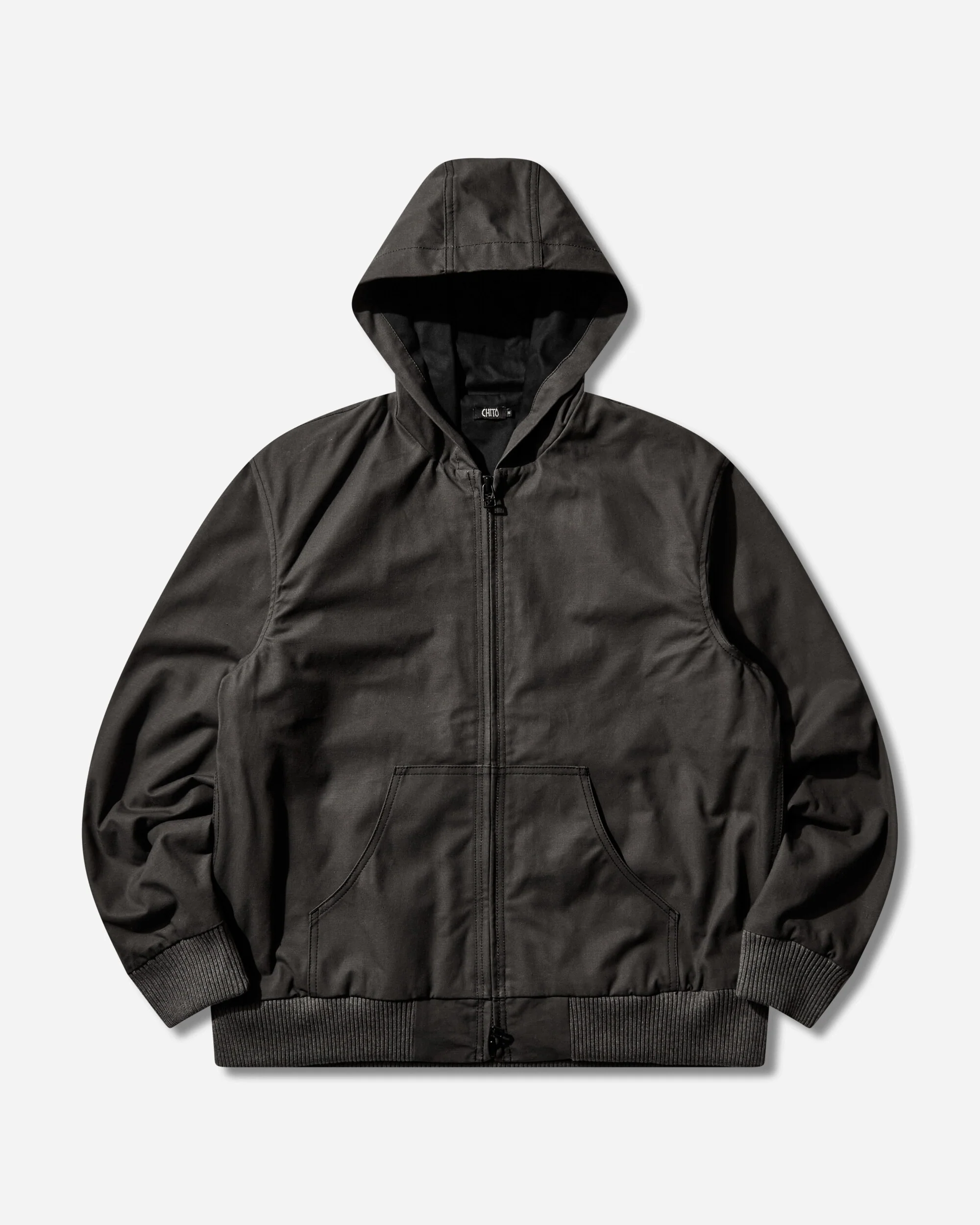 Men's Work Jacket Washed Black