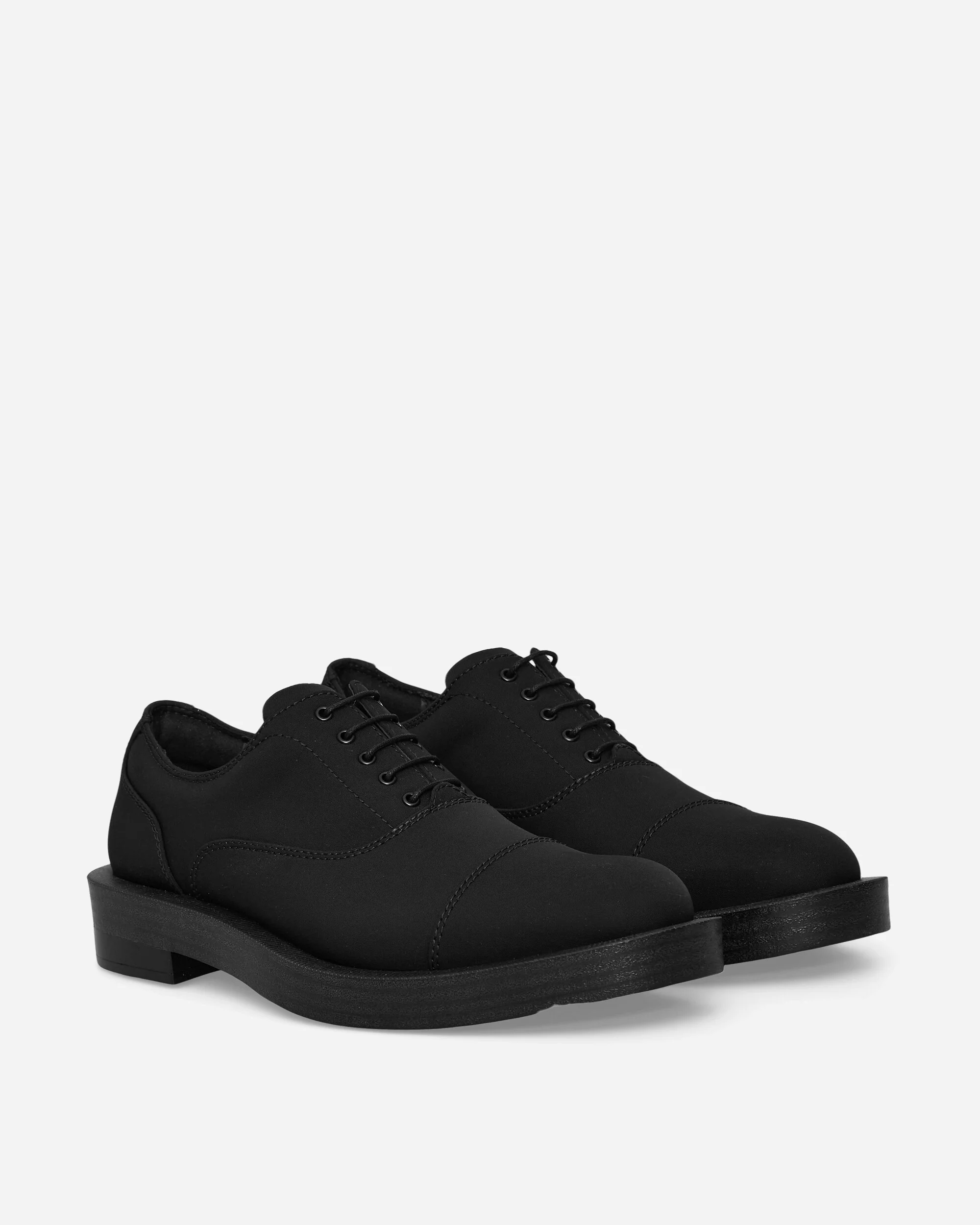 Men's Martine Rose Textile Oxford Shoes Black - Image 2