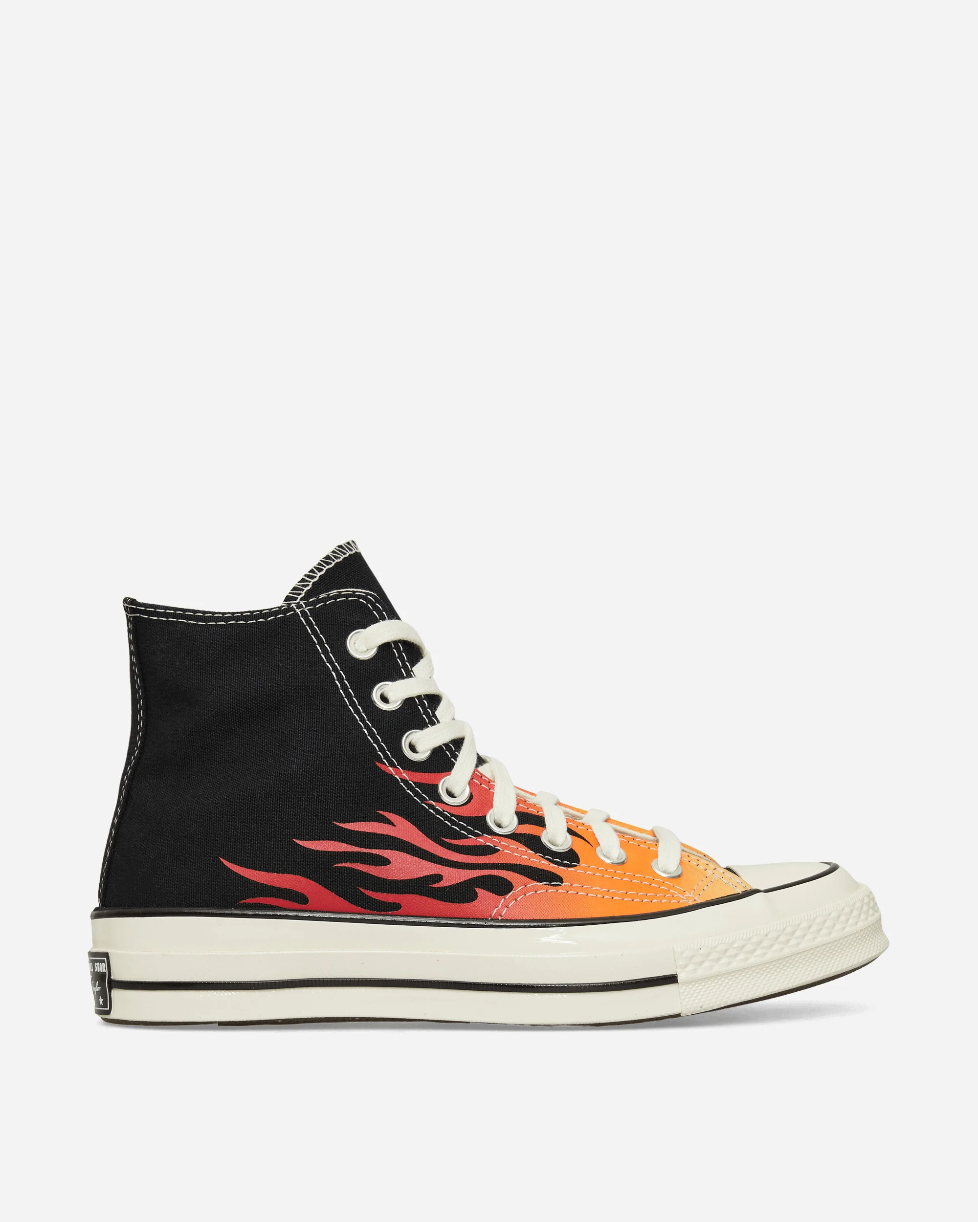 Chuck 70 Fire Sneakers Black / Red / Yellow