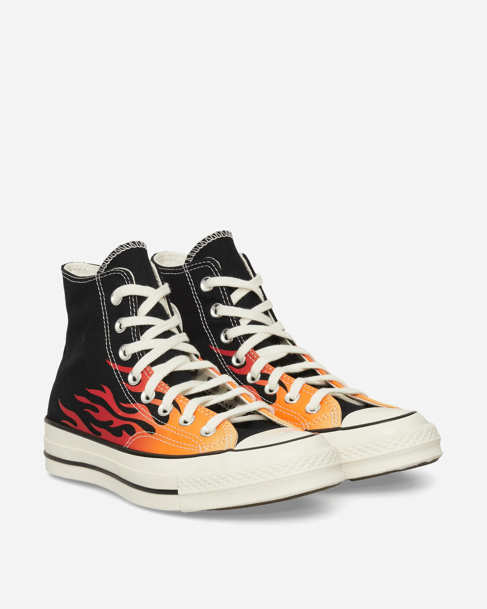 Chuck 70 Fire Sneakers Black / Red / Yellow - Image 2