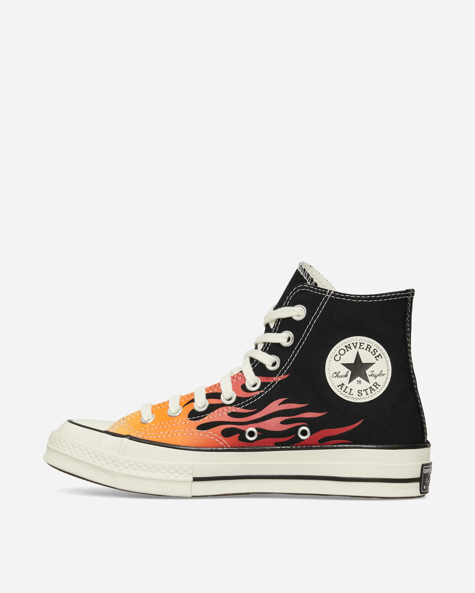Chuck 70 Fire Sneakers Black / Red / Yellow - Image 3