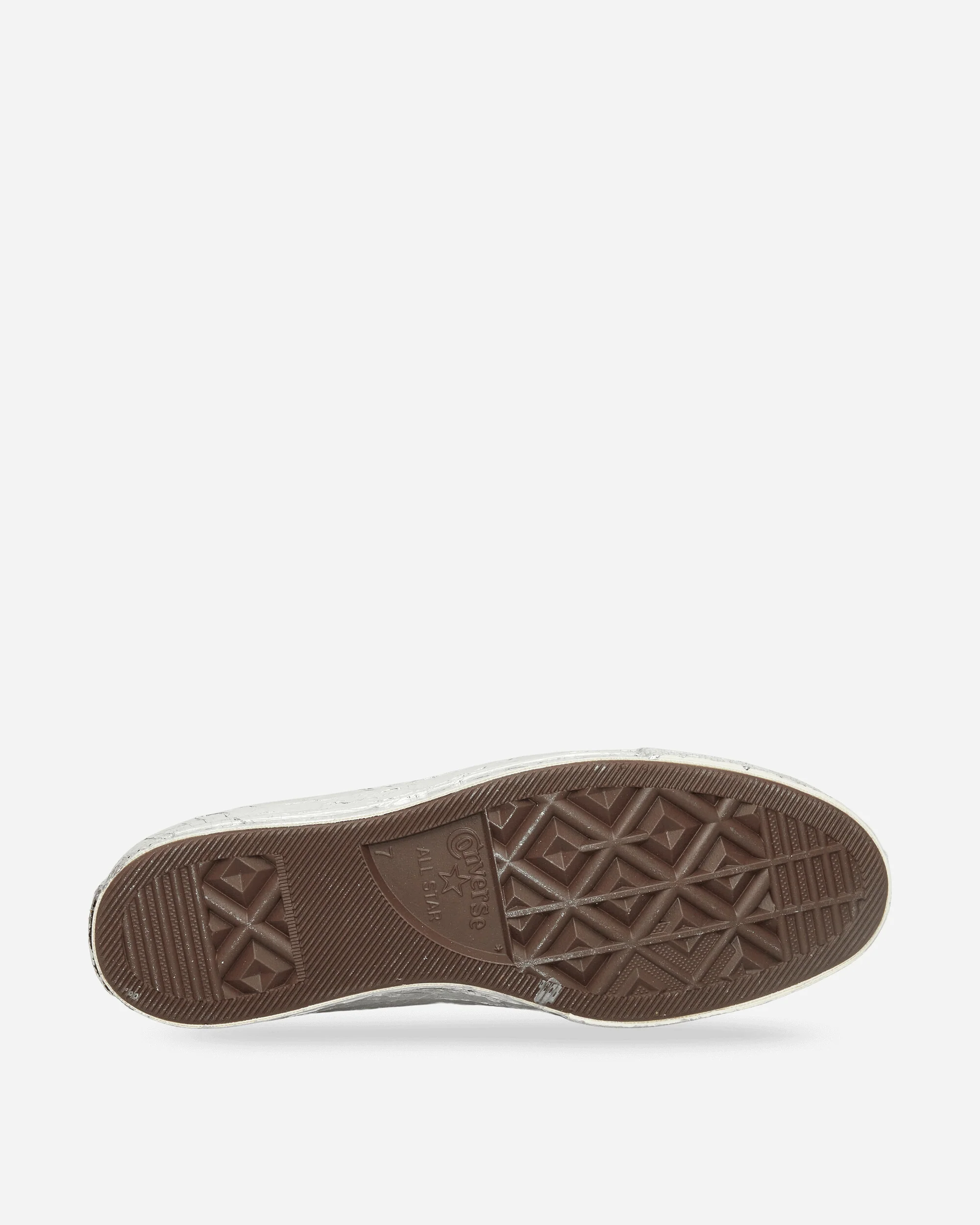 Chuck 70 Limited Edition Sneakers Silver Foil - Image 5