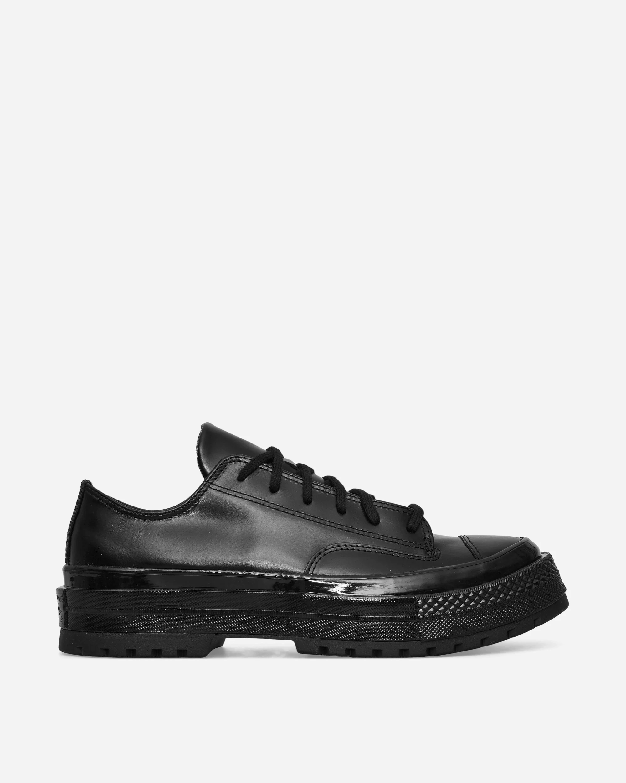 Chuck 70 National Leather Sneakers Black