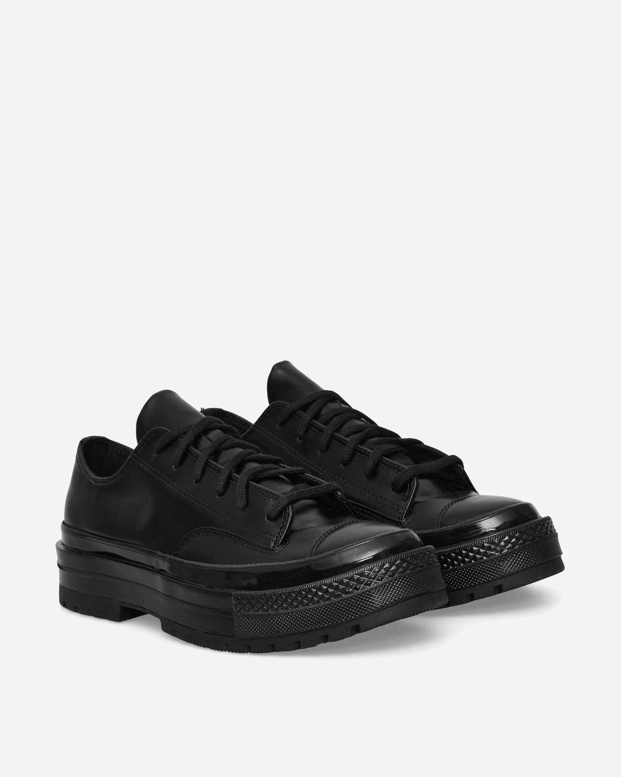 Chuck 70 National Leather Sneakers Black - Image 2