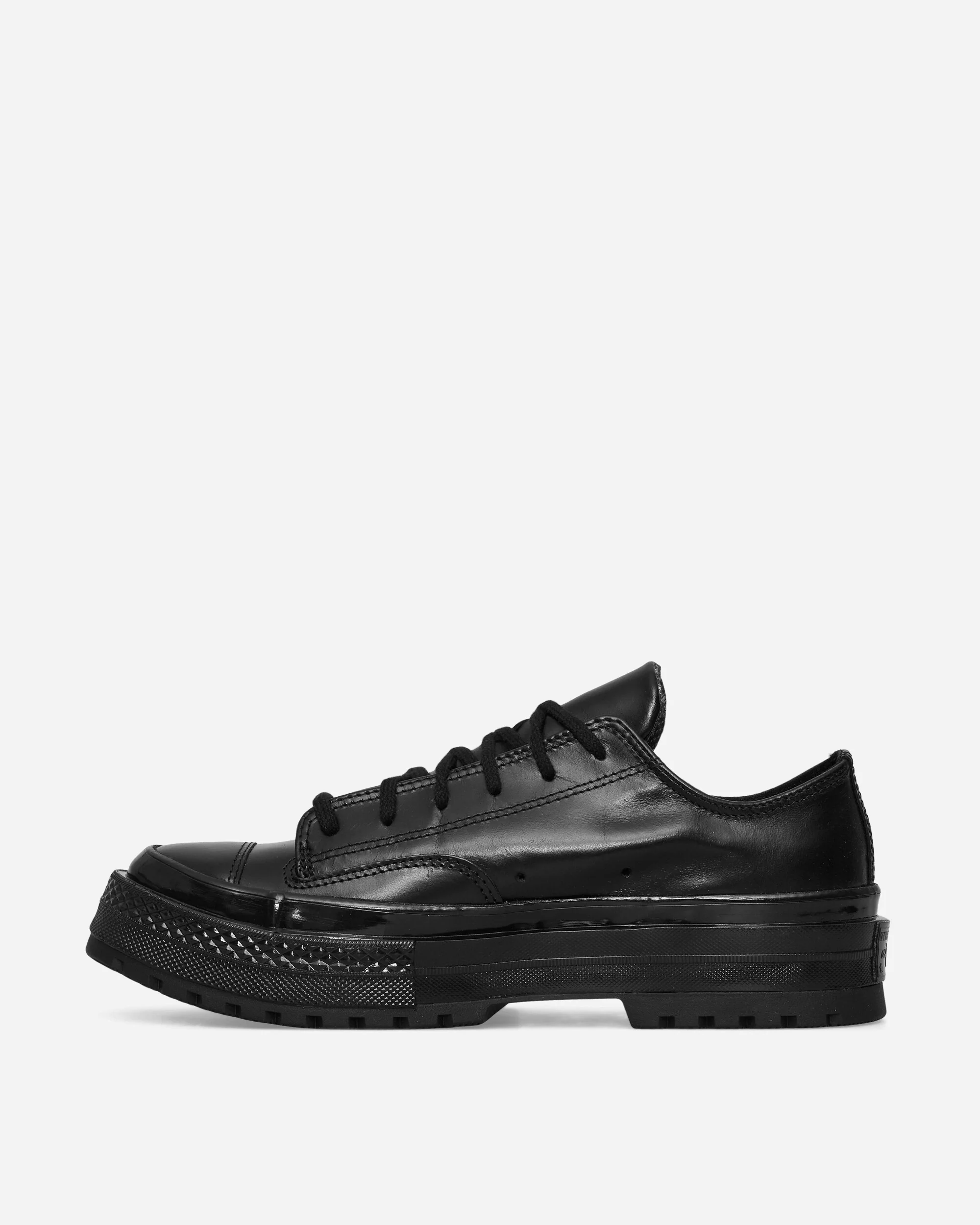 Chuck 70 National Leather Sneakers Black - Image 3