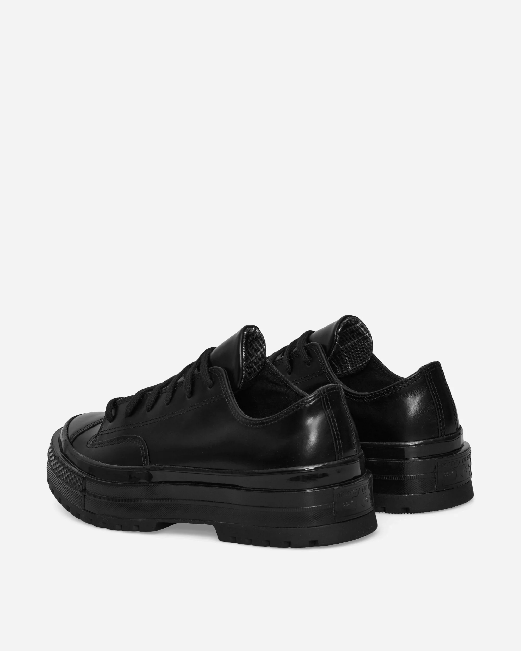 Chuck 70 National Leather Sneakers Black - Image 4