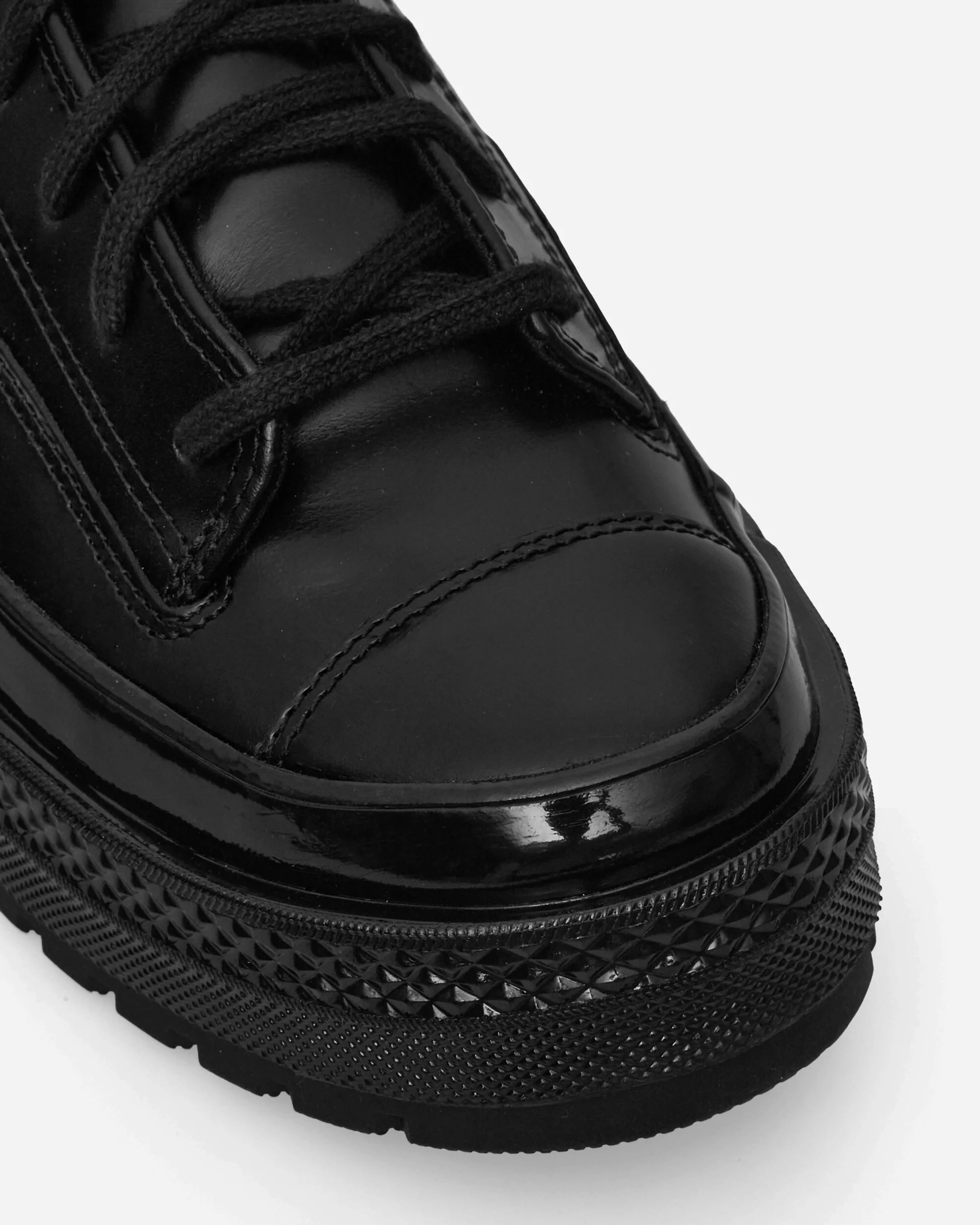 Chuck 70 National Leather Sneakers Black - Image 6
