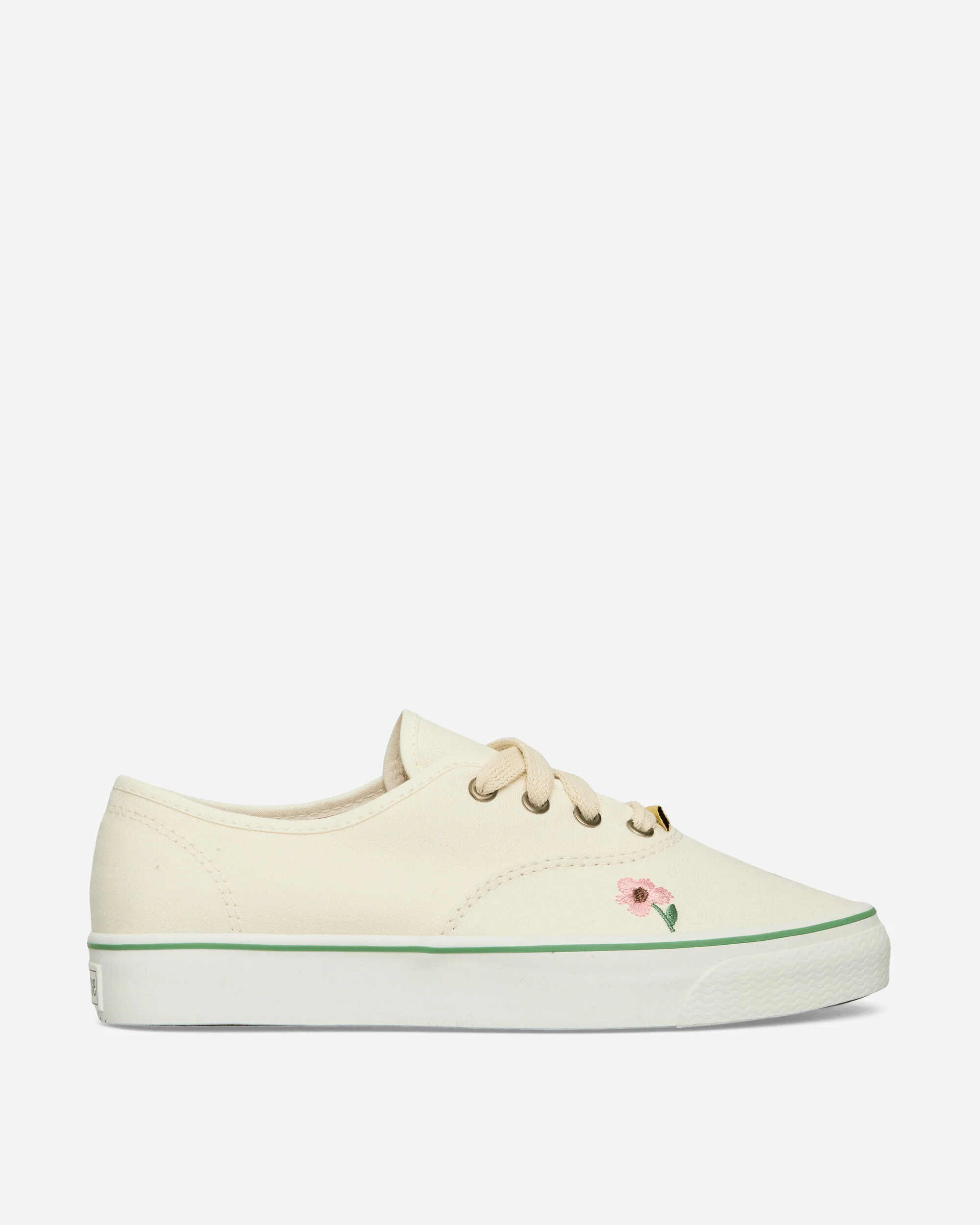 GOLF le FLEUR* 1908 Naut-1 Sneakers Cannoli Cream / Stone Green