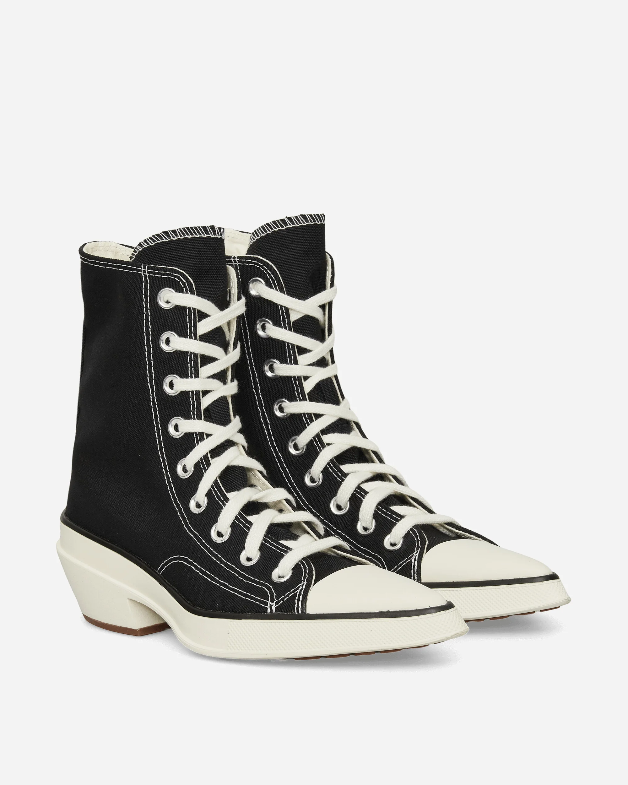 Women's Chuck 70 De Luxe Pointed Sneakers Black - Image 2