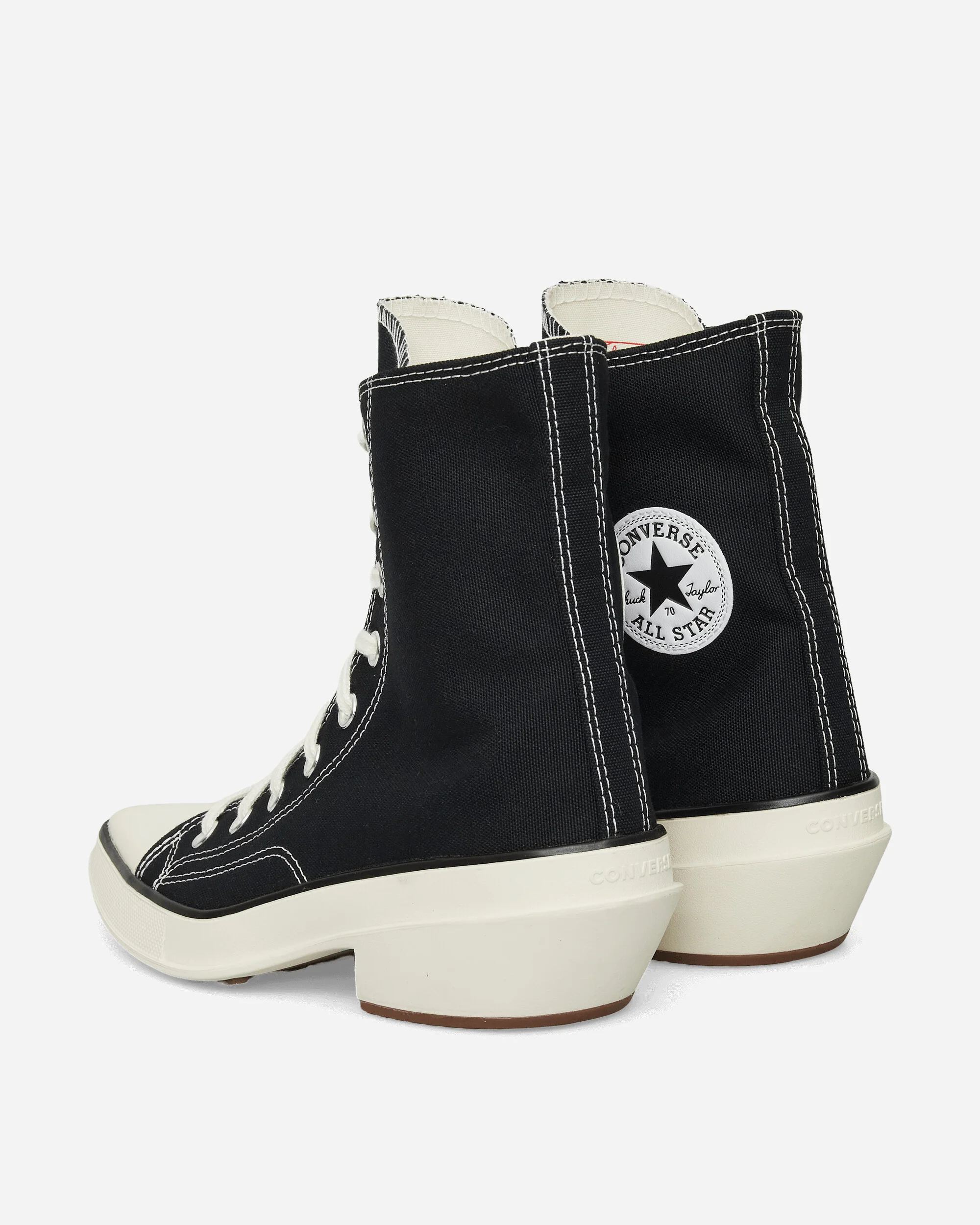 Women's Chuck 70 De Luxe Pointed Sneakers Black - Image 4