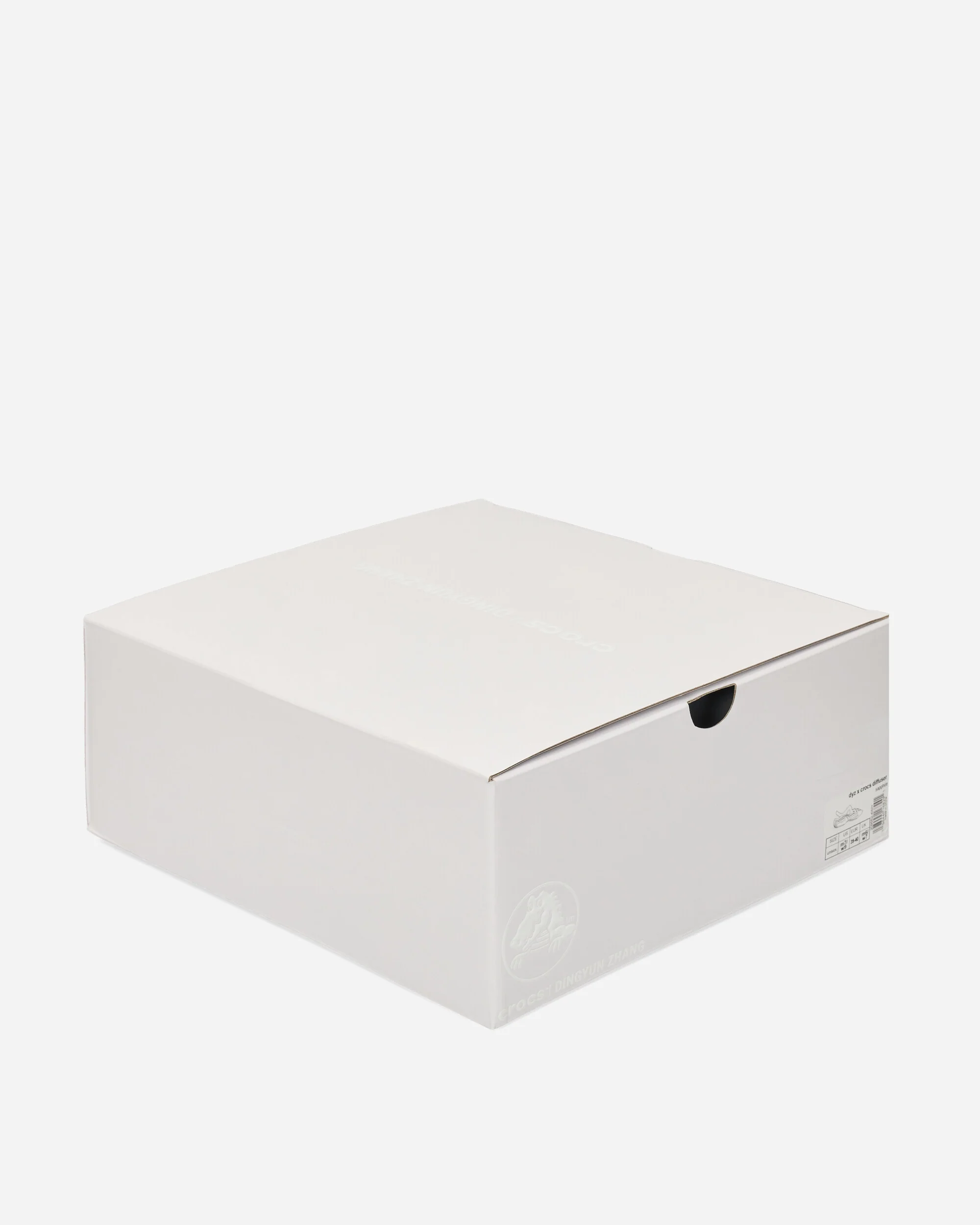 Dingyun Zhang Diffuser Clogs Sapphire - Image 6